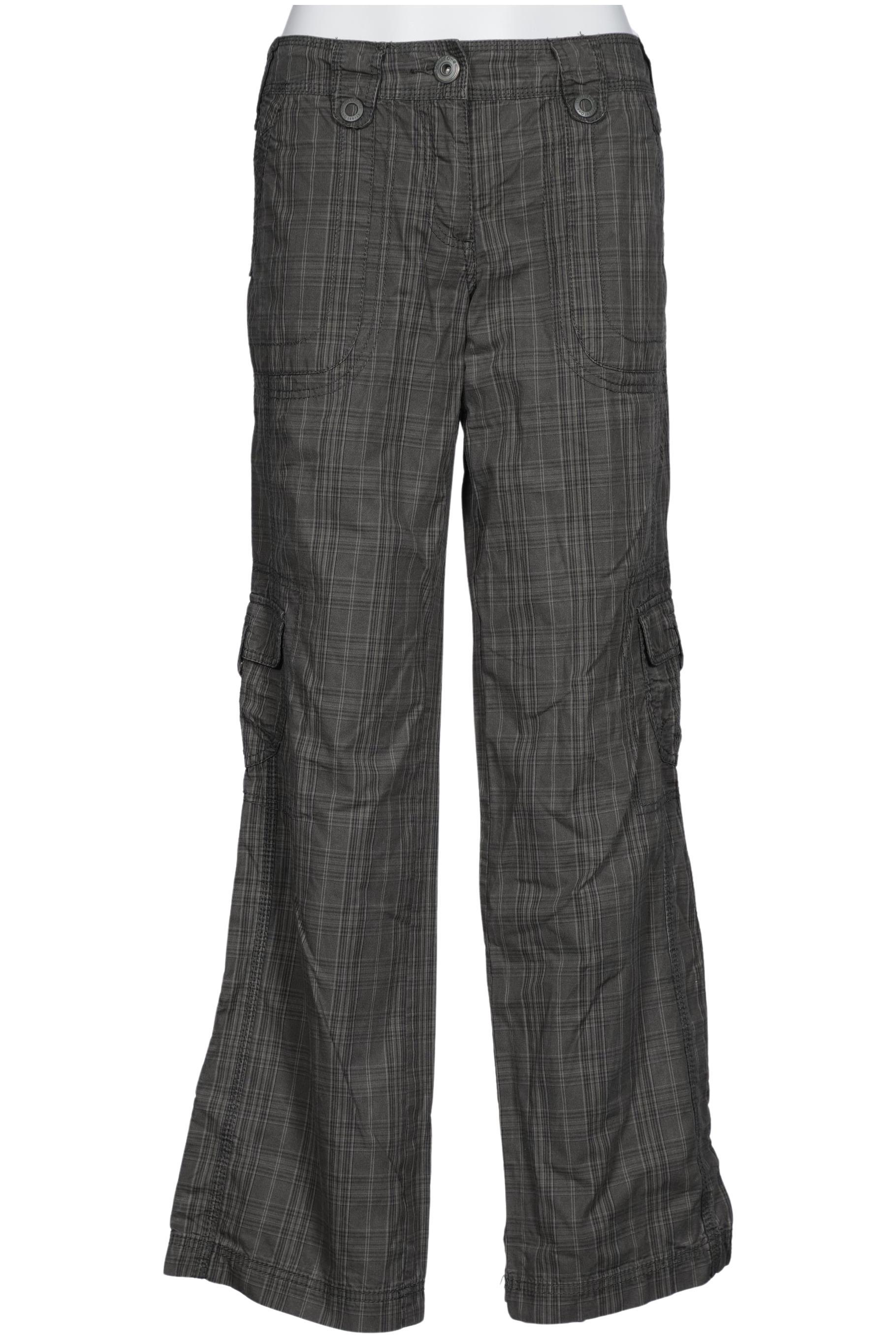 

Street One Damen Stoffhose, grau, Gr. 38