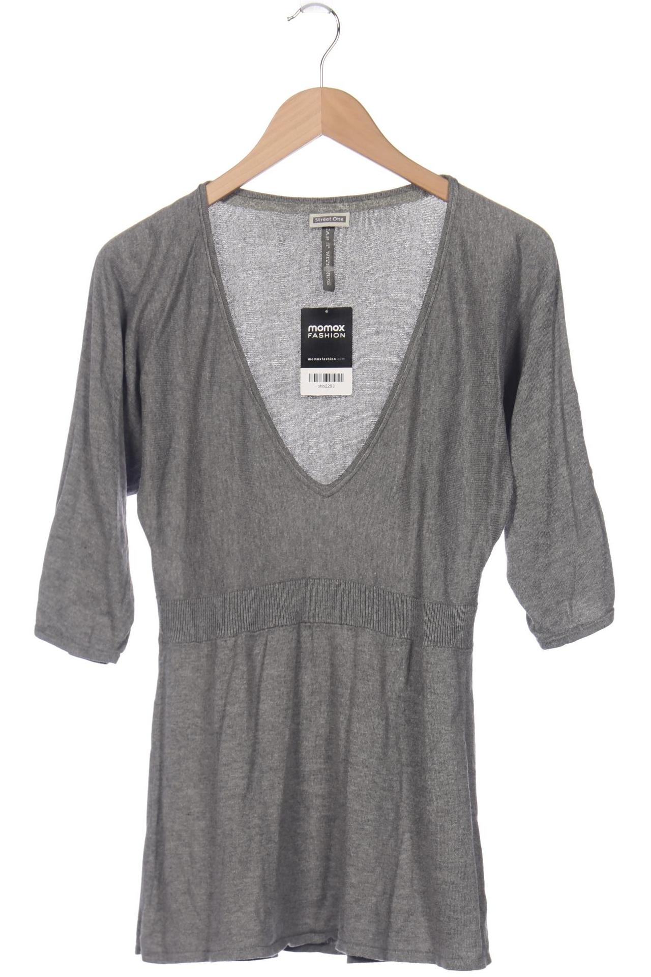 

Street One Damen Pullover, grau, Gr. 42