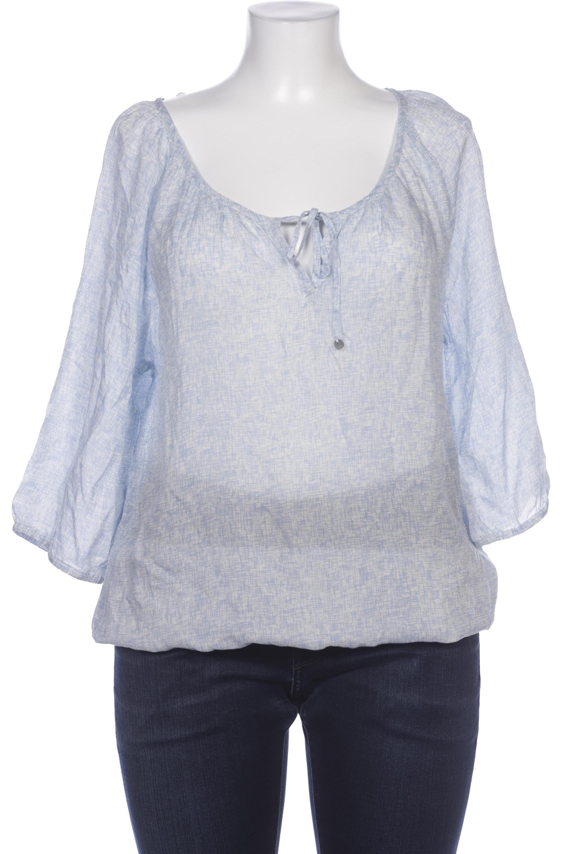 

Street One Damen Bluse, hellblau, Gr. 44