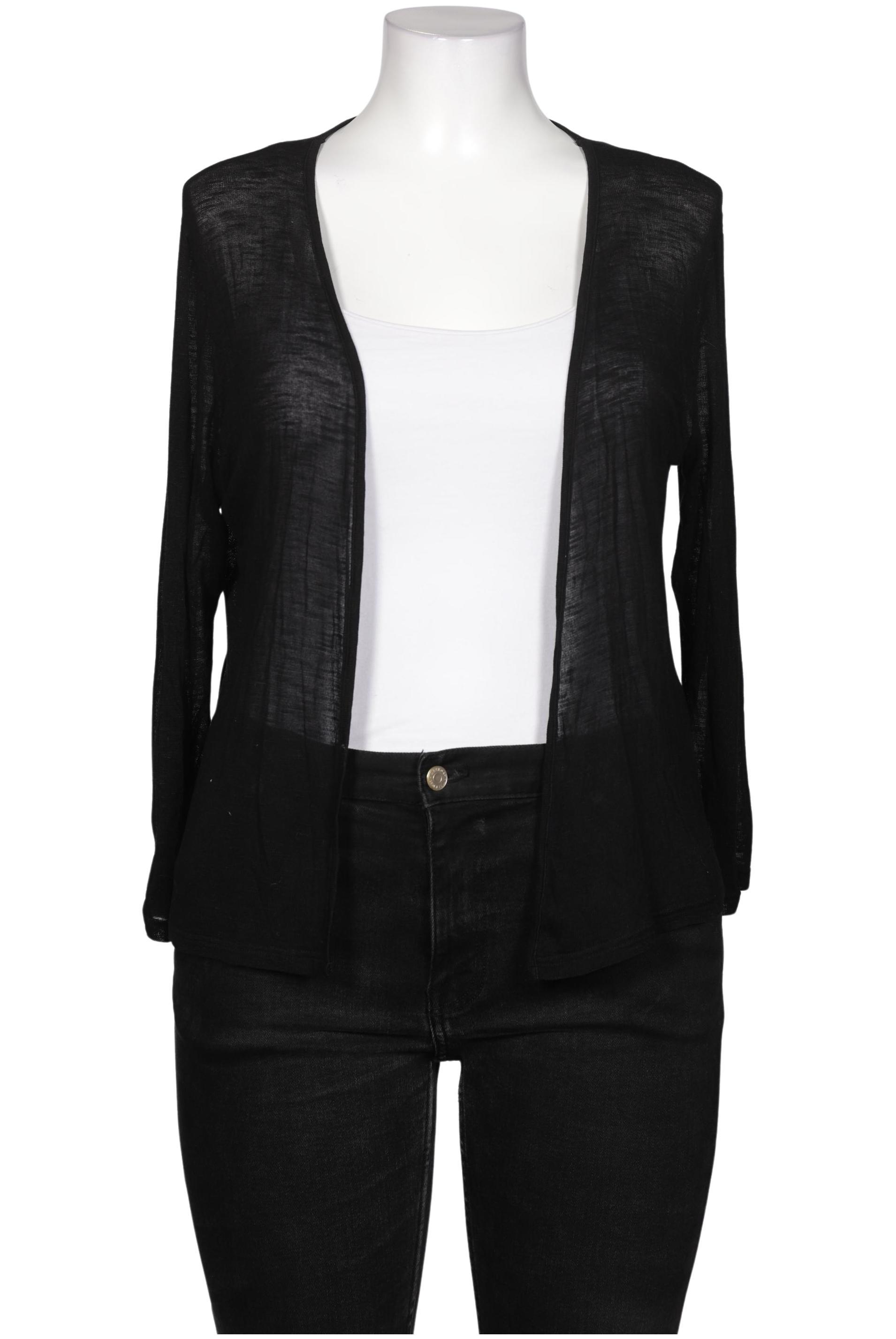 

Street One Damen Strickjacke, schwarz, Gr. 44