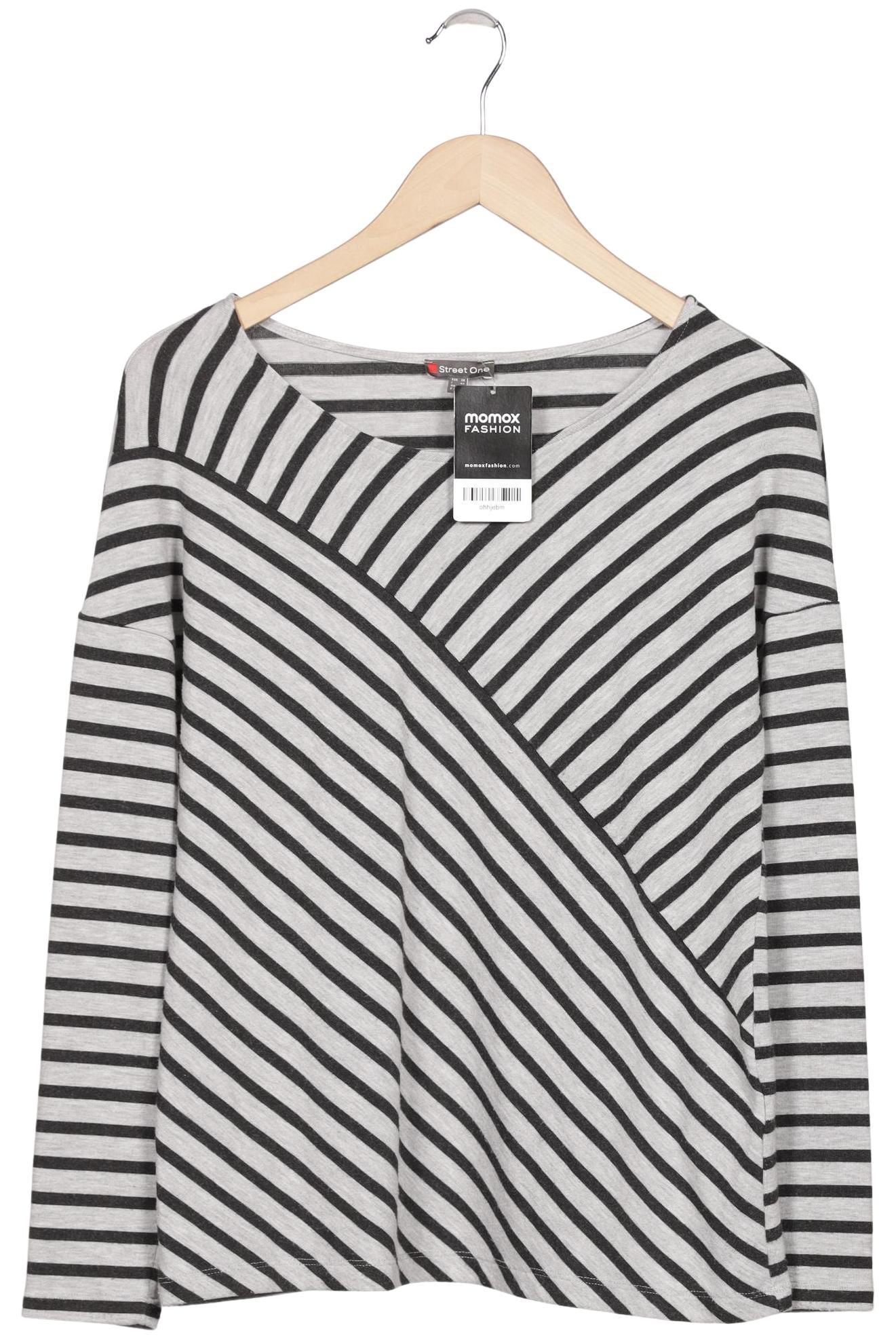

Street One Damen Langarmshirt, mehrfarbig, Gr. 38