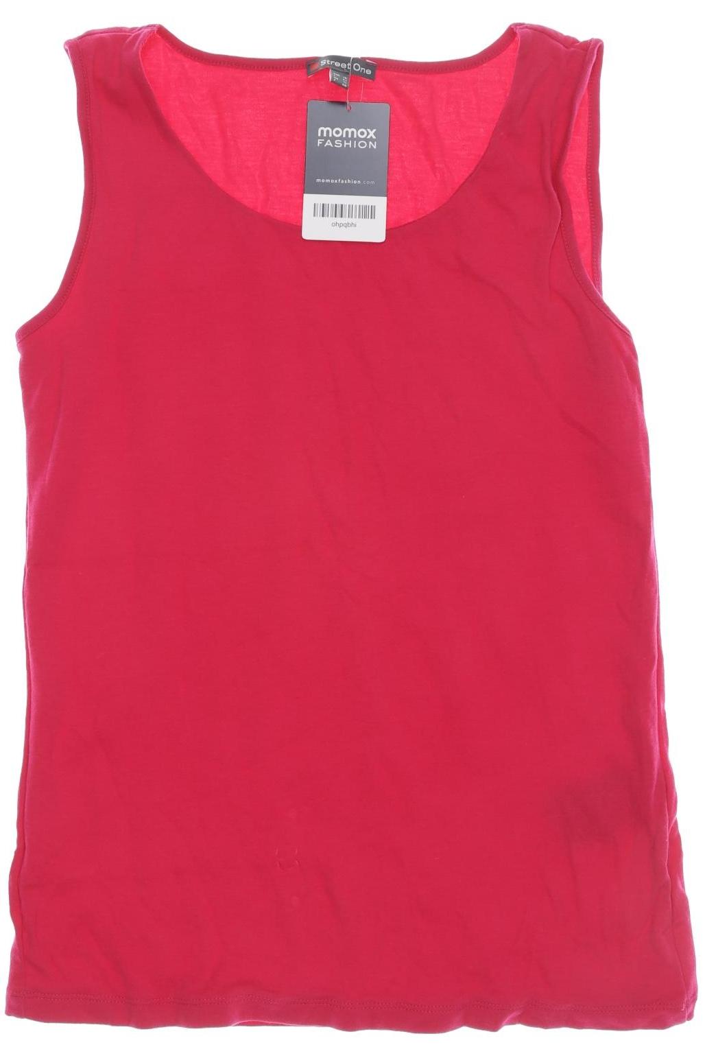 

Street One Damen Top, rot, Gr. 38