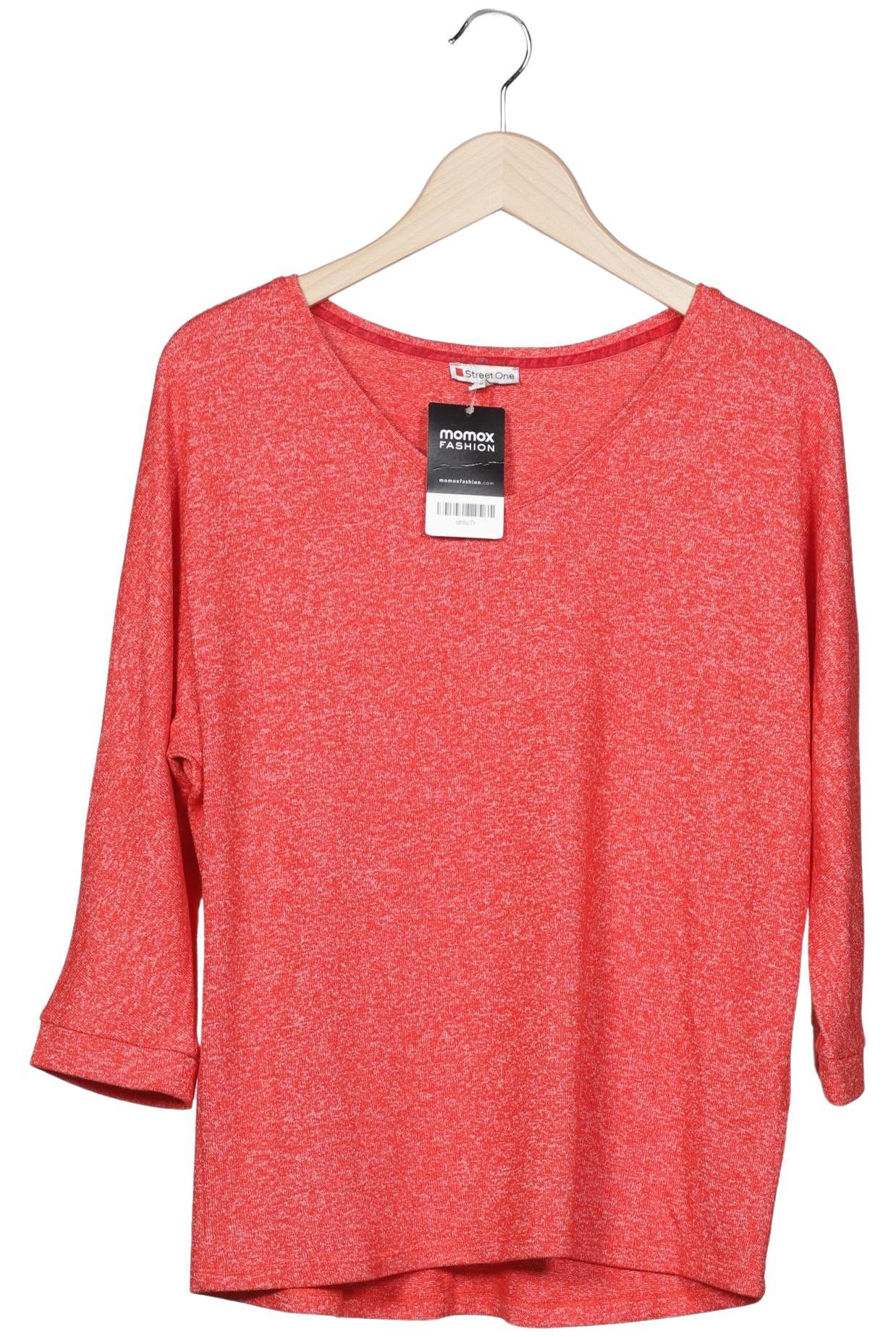 

Street One Damen Pullover, rot, Gr. 38