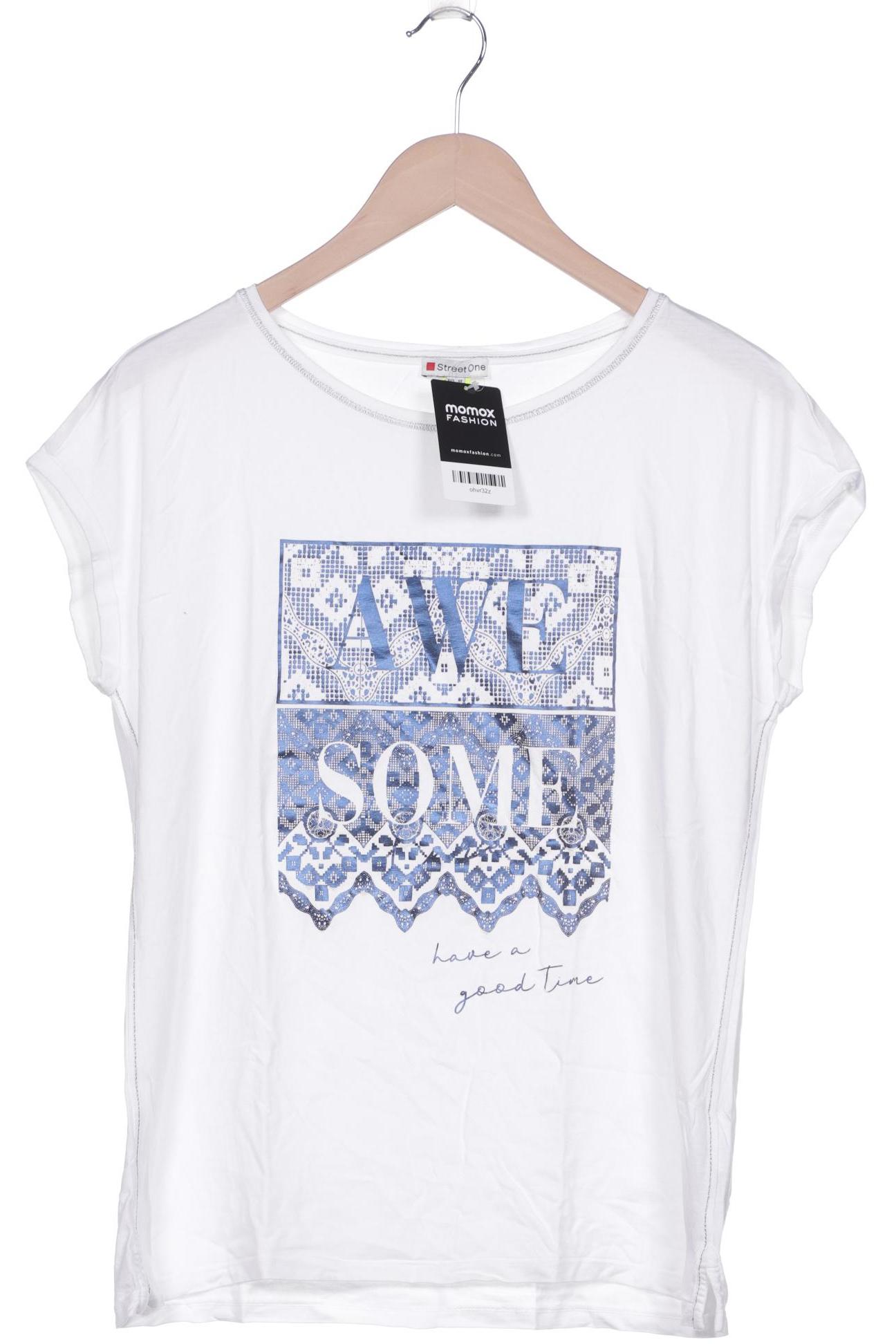 

Street One Damen T-Shirt, weiß