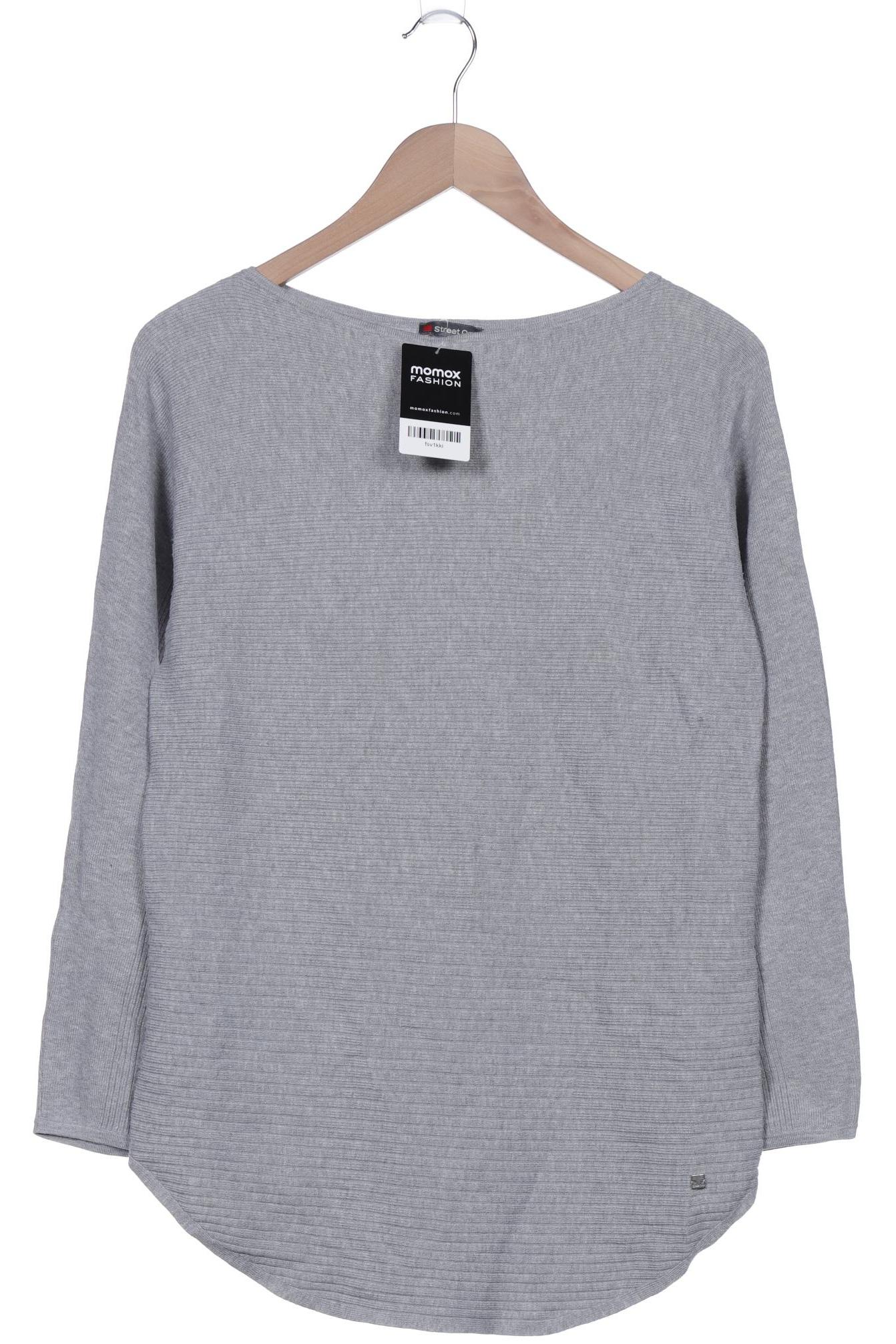 

Street One Damen Pullover, grau, Gr. 40