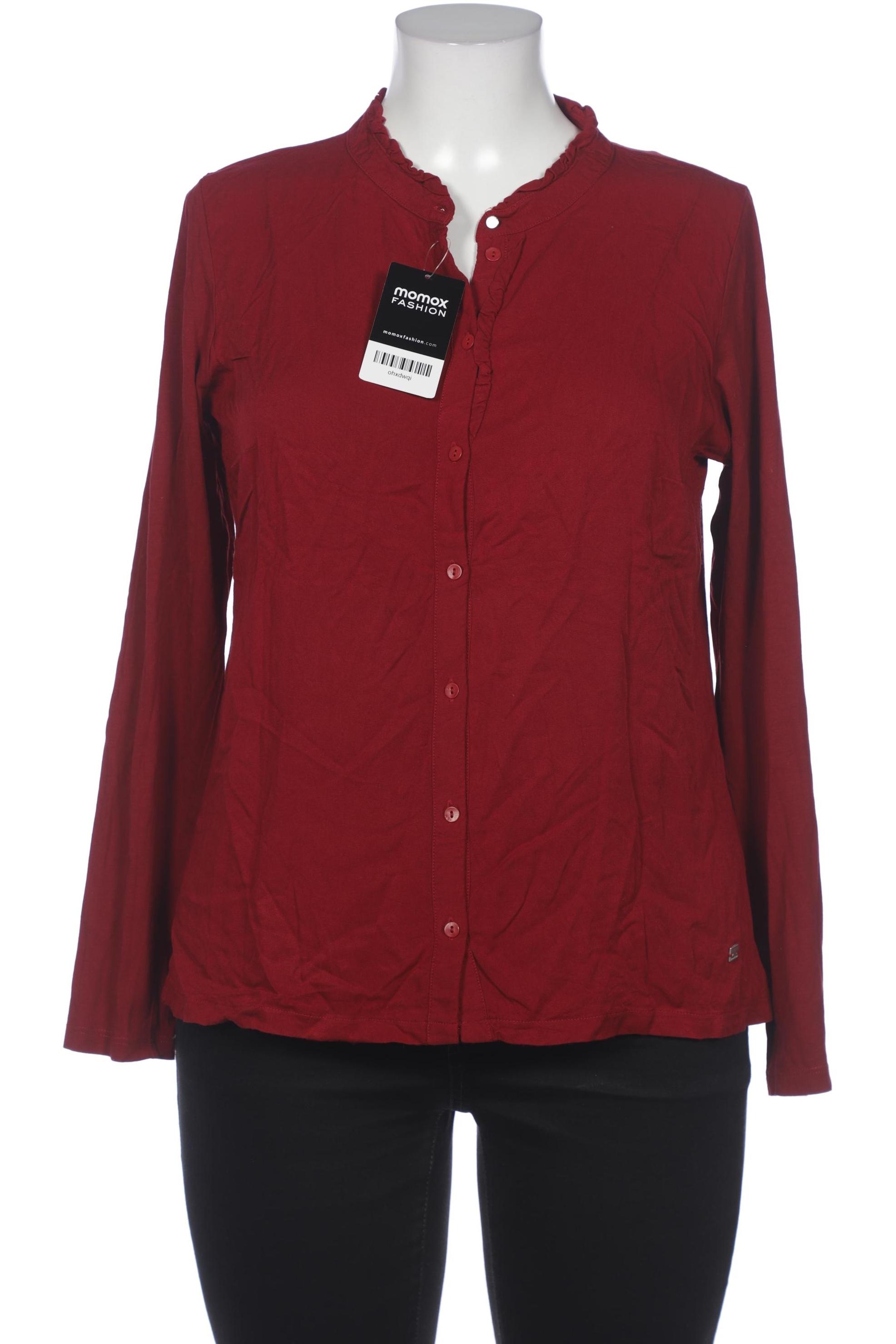 

Street One Damen Bluse, rot, Gr. 42