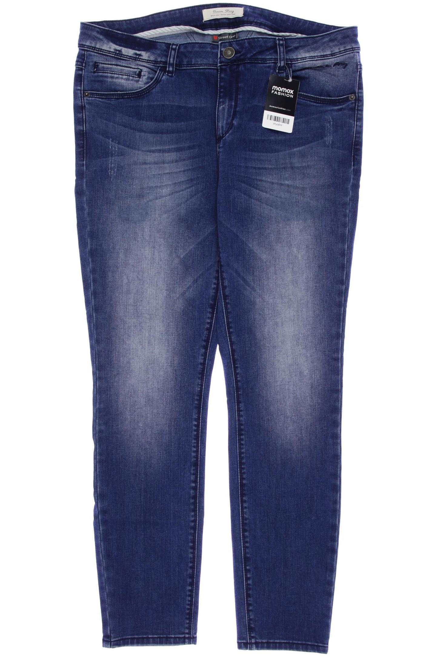 

Street One Damen Jeans, marineblau, Gr. 34