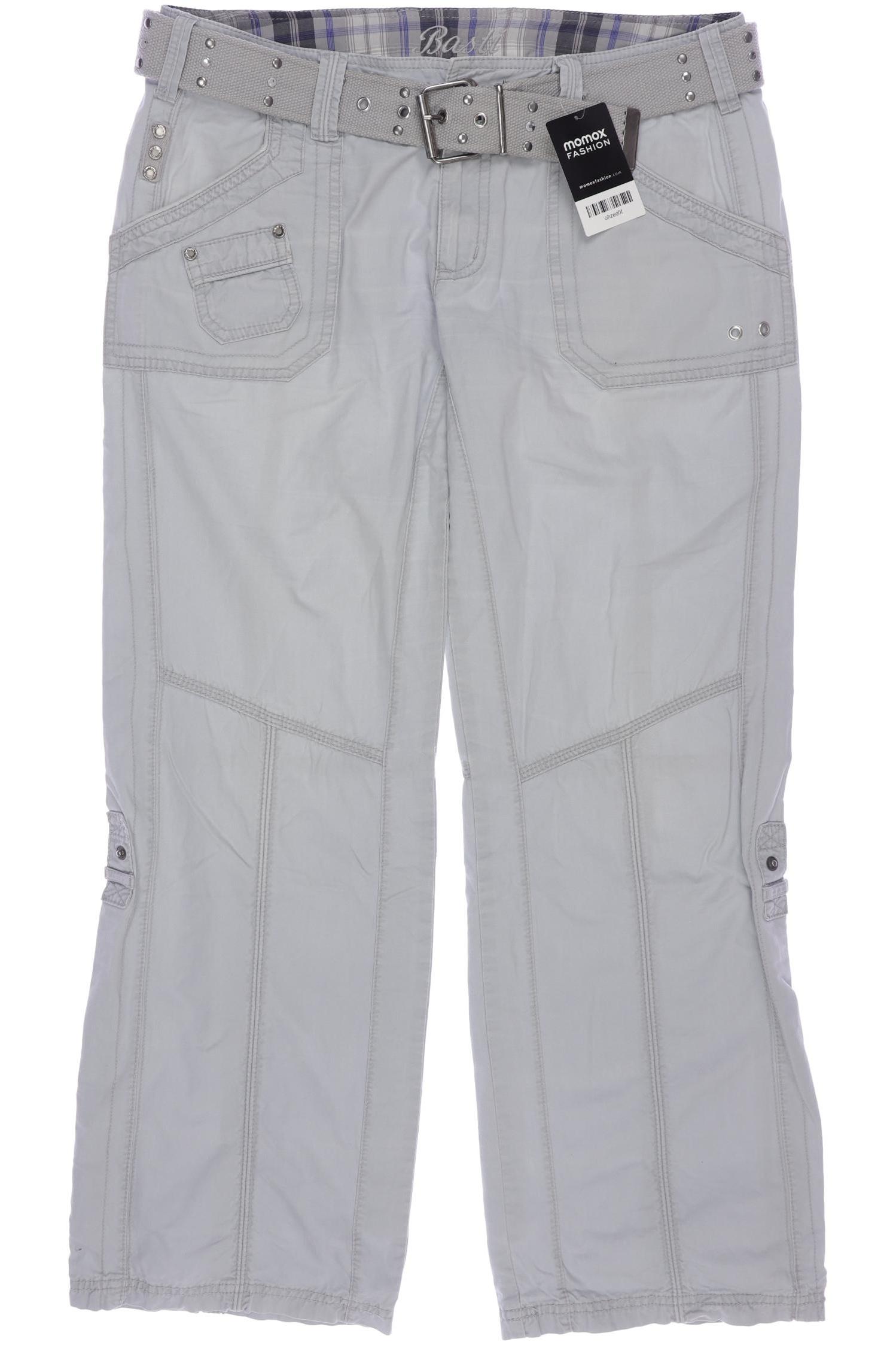 

Street One Damen Stoffhose, hellblau, Gr. 40