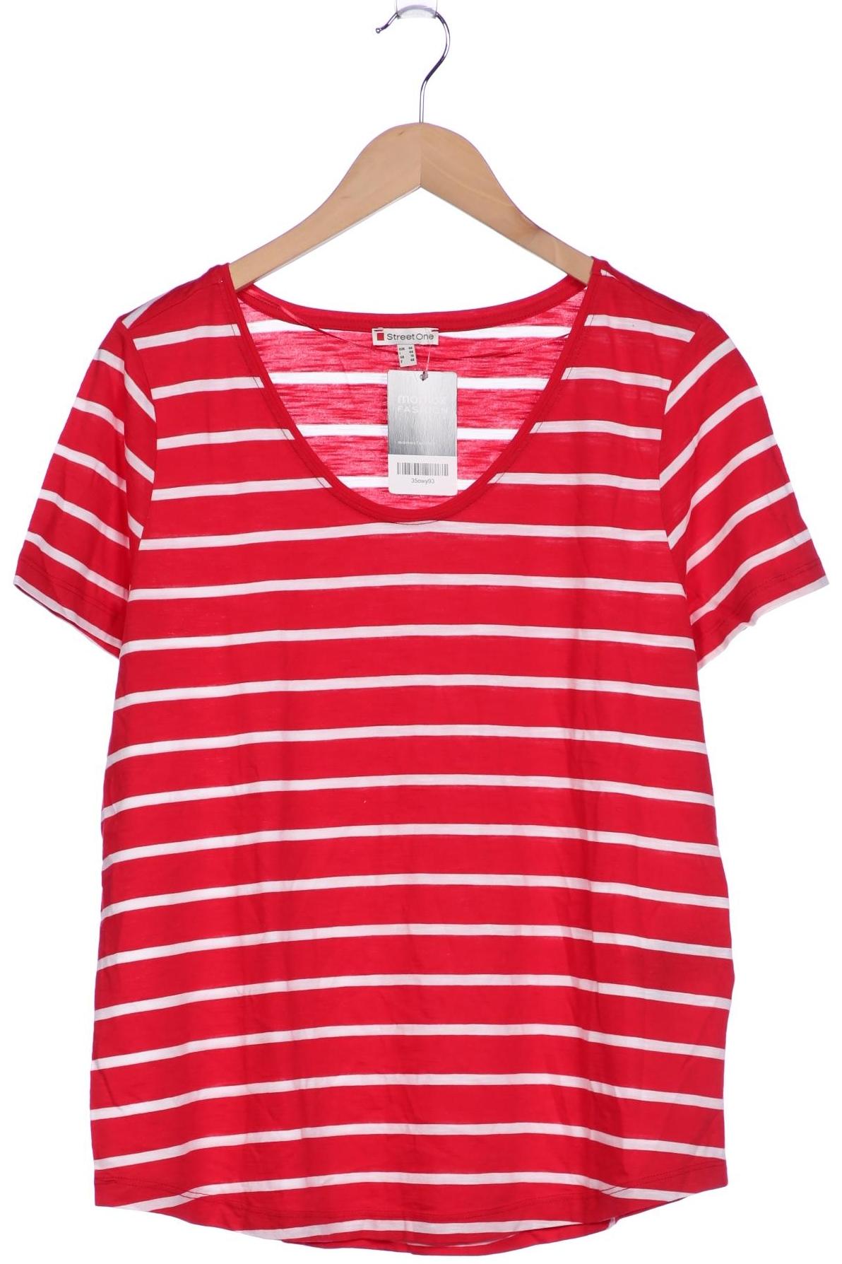 

Street One Damen T-Shirt, rot, Gr. 44