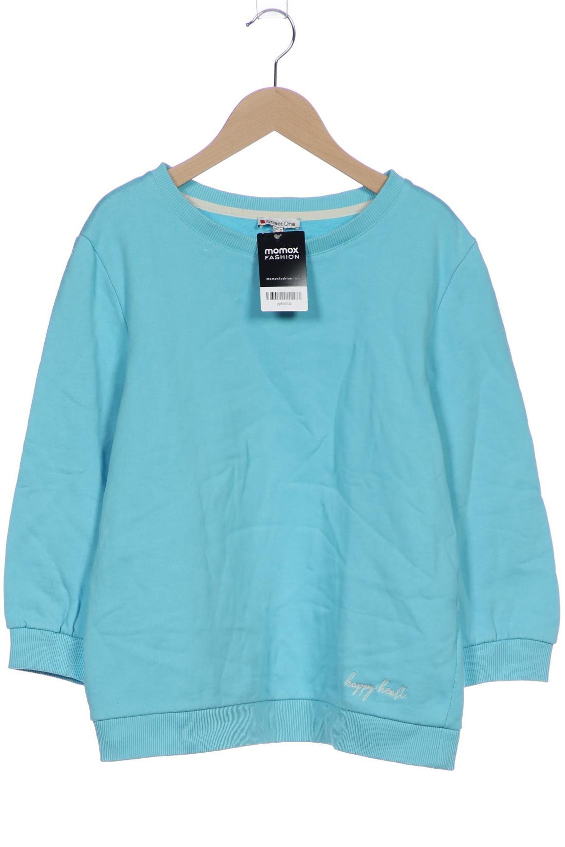

Street One Damen Sweatshirt, blau, Gr. 38