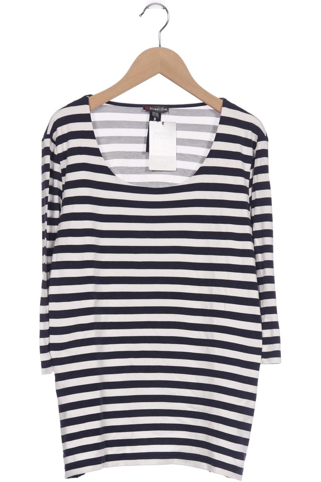 

Street One Damen Langarmshirt, marineblau, Gr. 42
