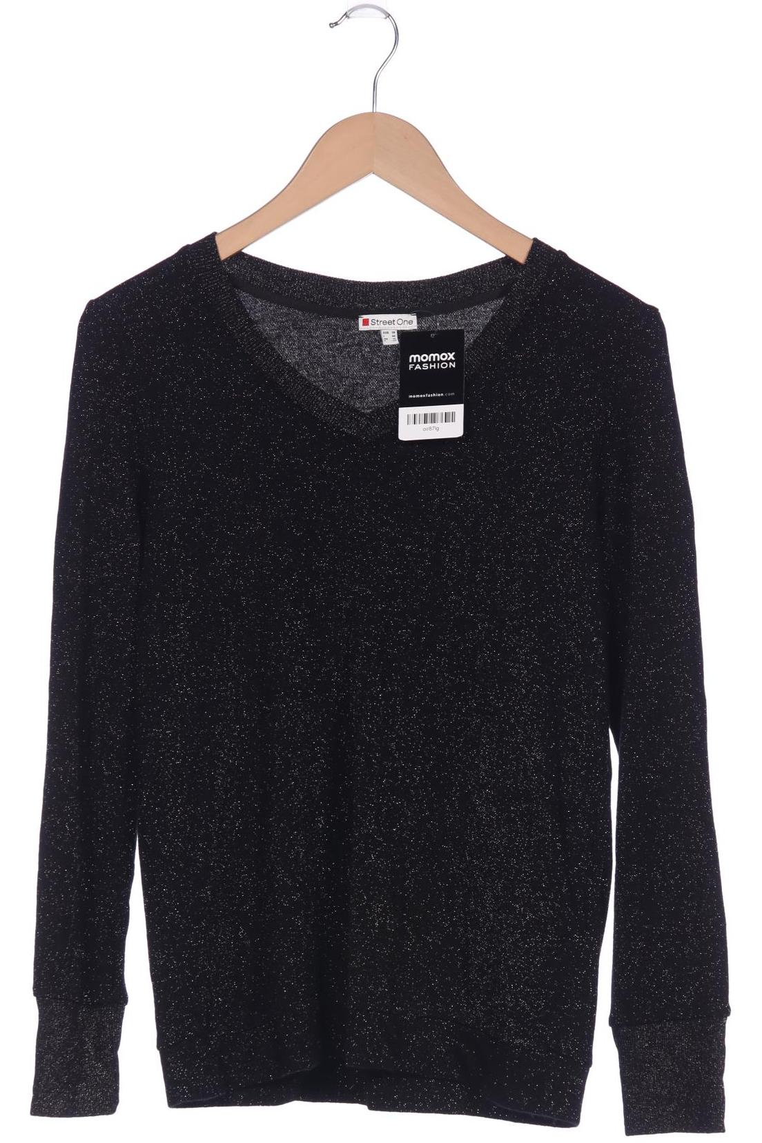 

Street One Damen Pullover, schwarz, Gr. 38