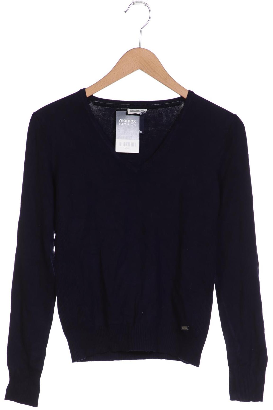 

Street One Damen Pullover, marineblau, Gr. 40