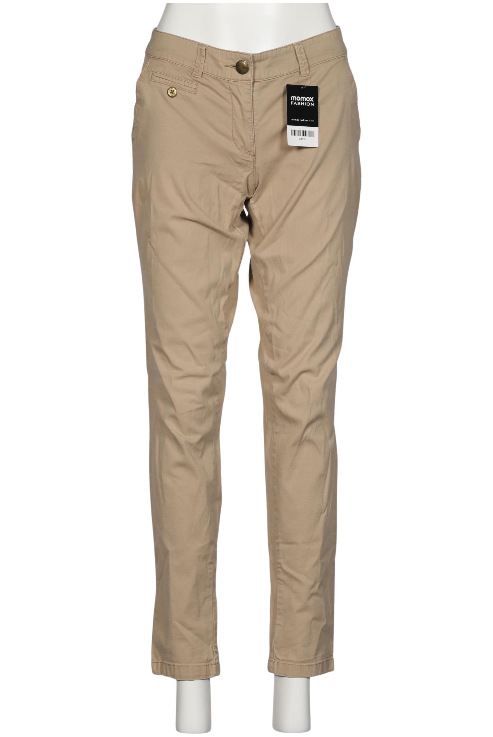 

Street One Damen Stoffhose, beige, Gr. 34