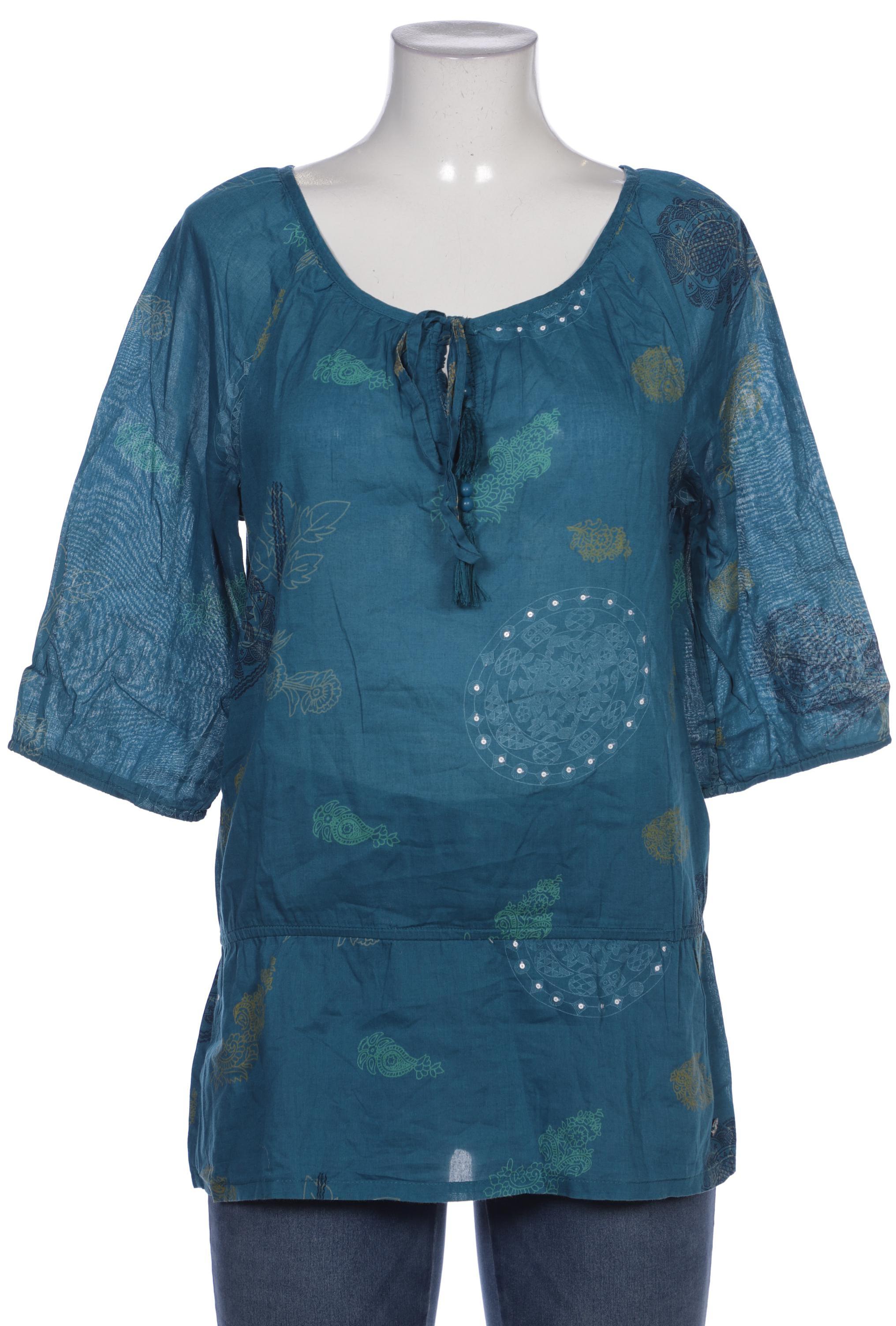 

Street One Damen Bluse, türkis, Gr. 38