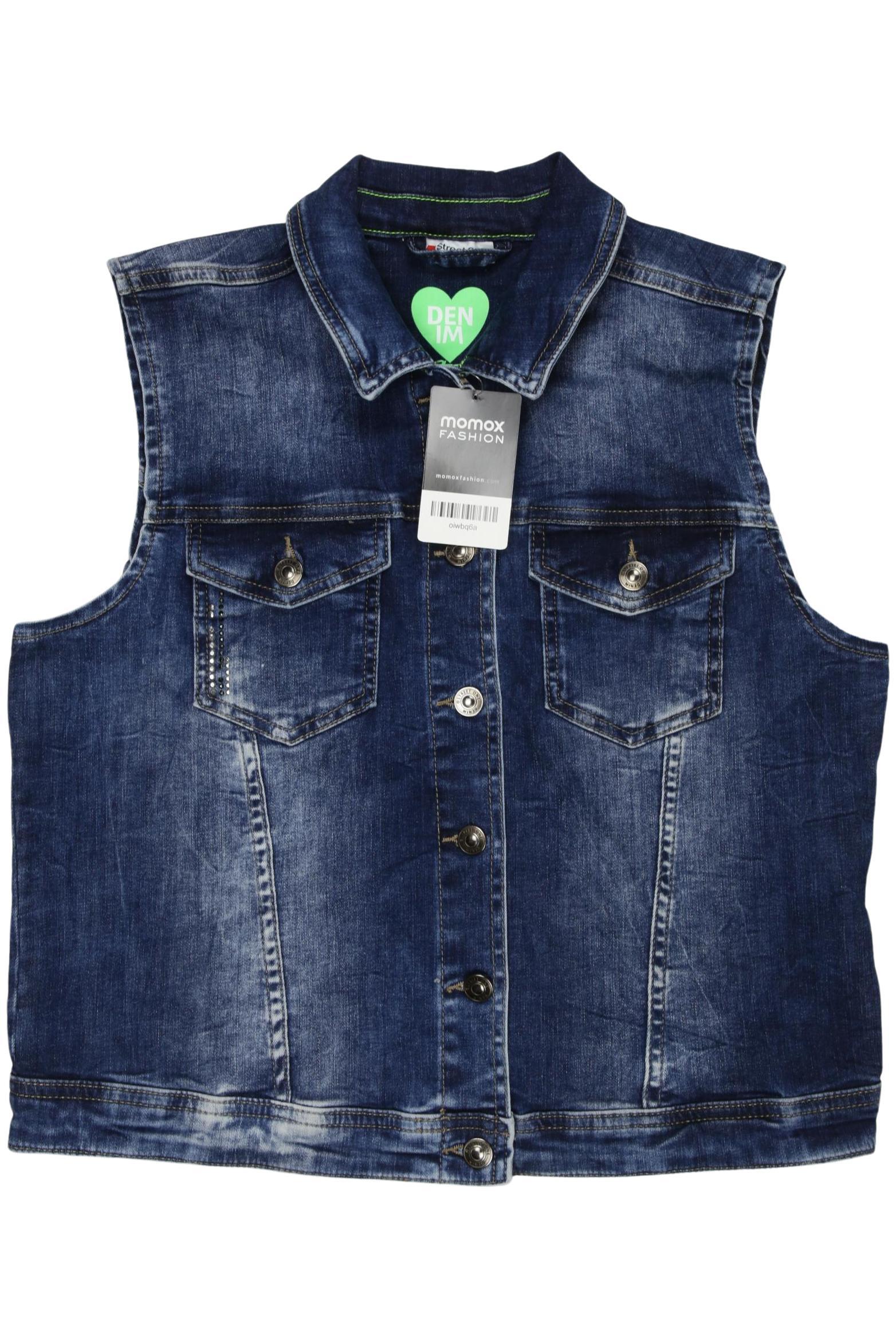 

Street One Damen Weste, blau, Gr. 40