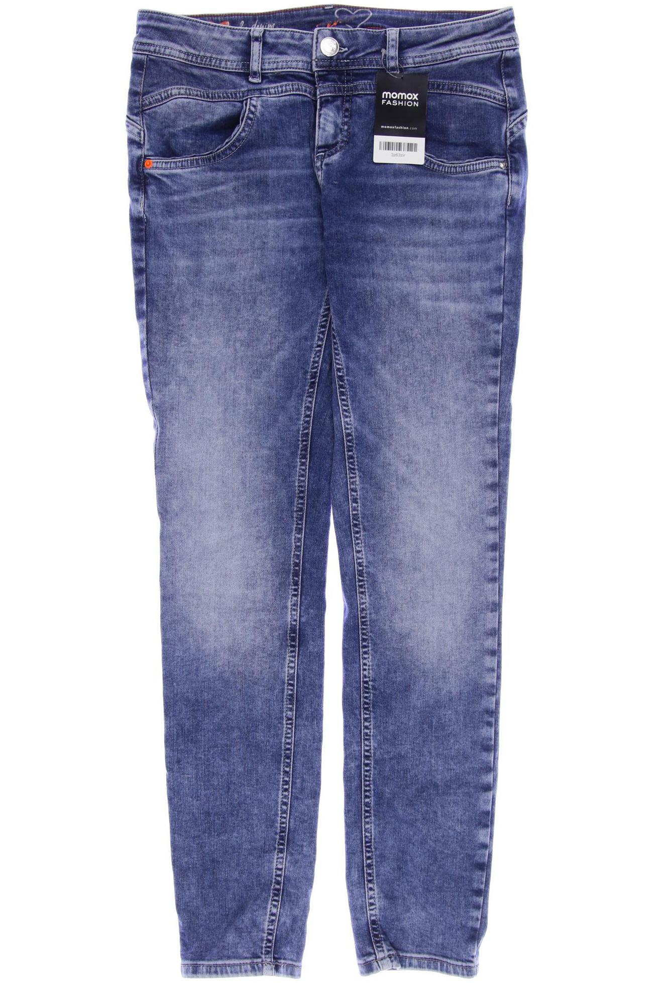 

Street One Damen Jeans, blau