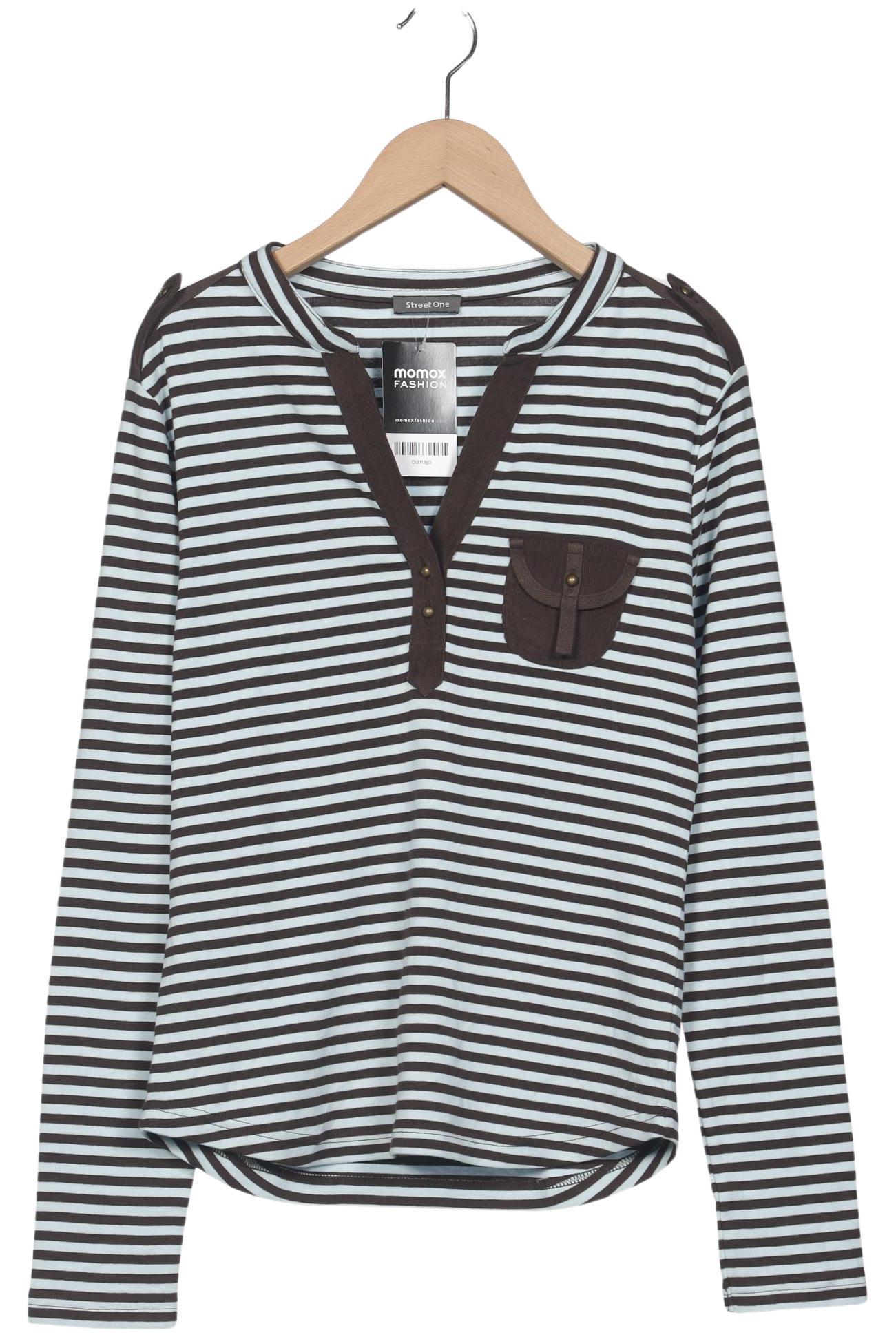 

Street One Damen Langarmshirt, mehrfarbig, Gr. 36