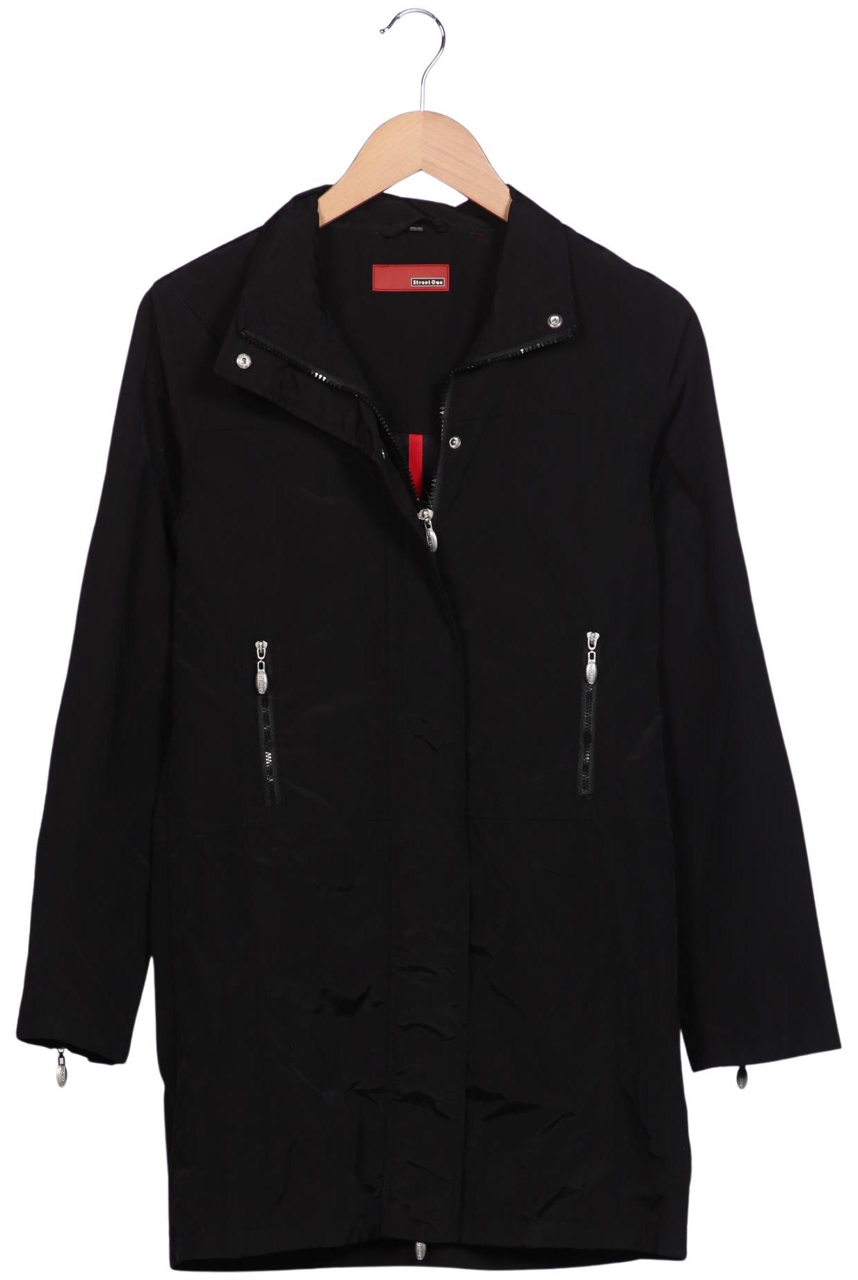 

Street One Damen Jacke, schwarz, Gr. 36