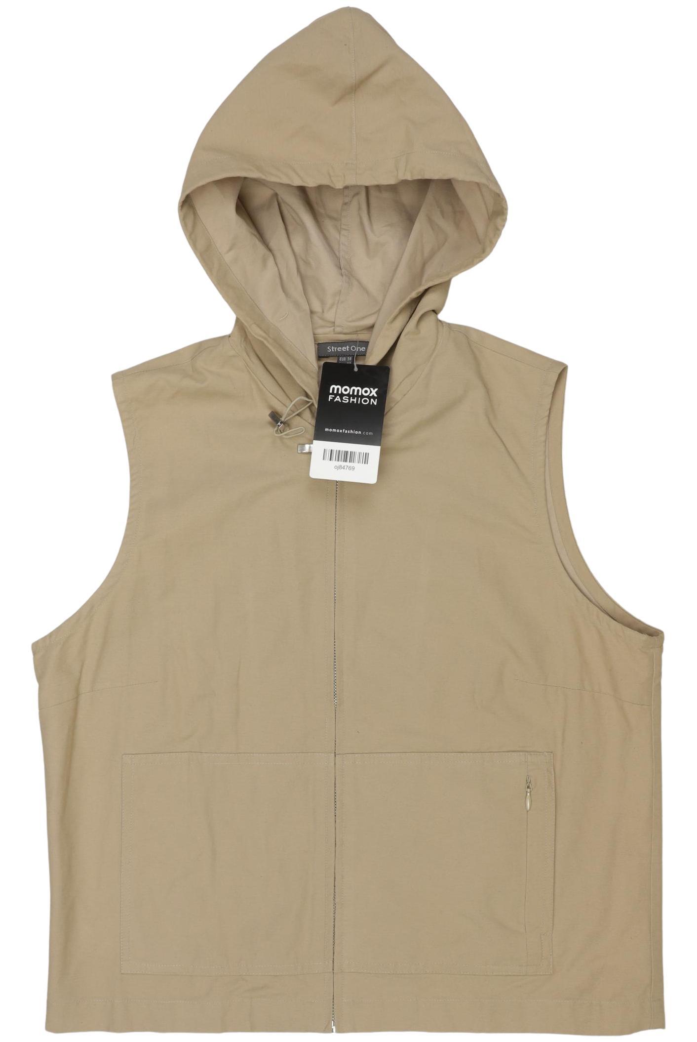 

Street One Damen Weste, beige, Gr. 38
