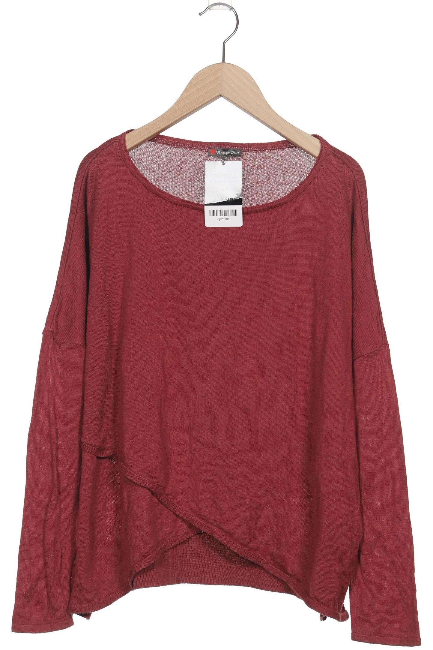 

Street One Damen Pullover, bordeaux, Gr. 32