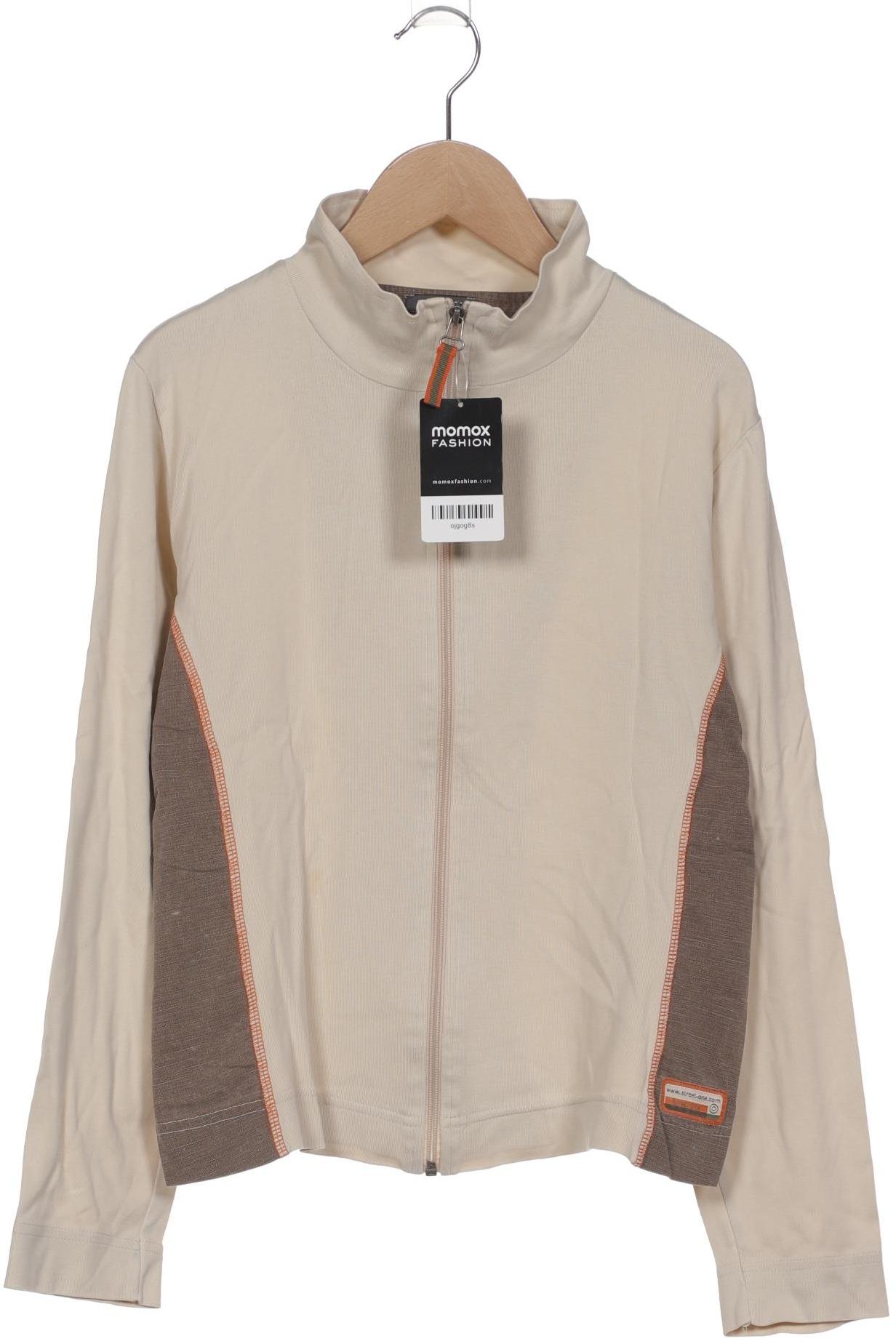 

Street One Damen Sweatshirt, beige, Gr. 40