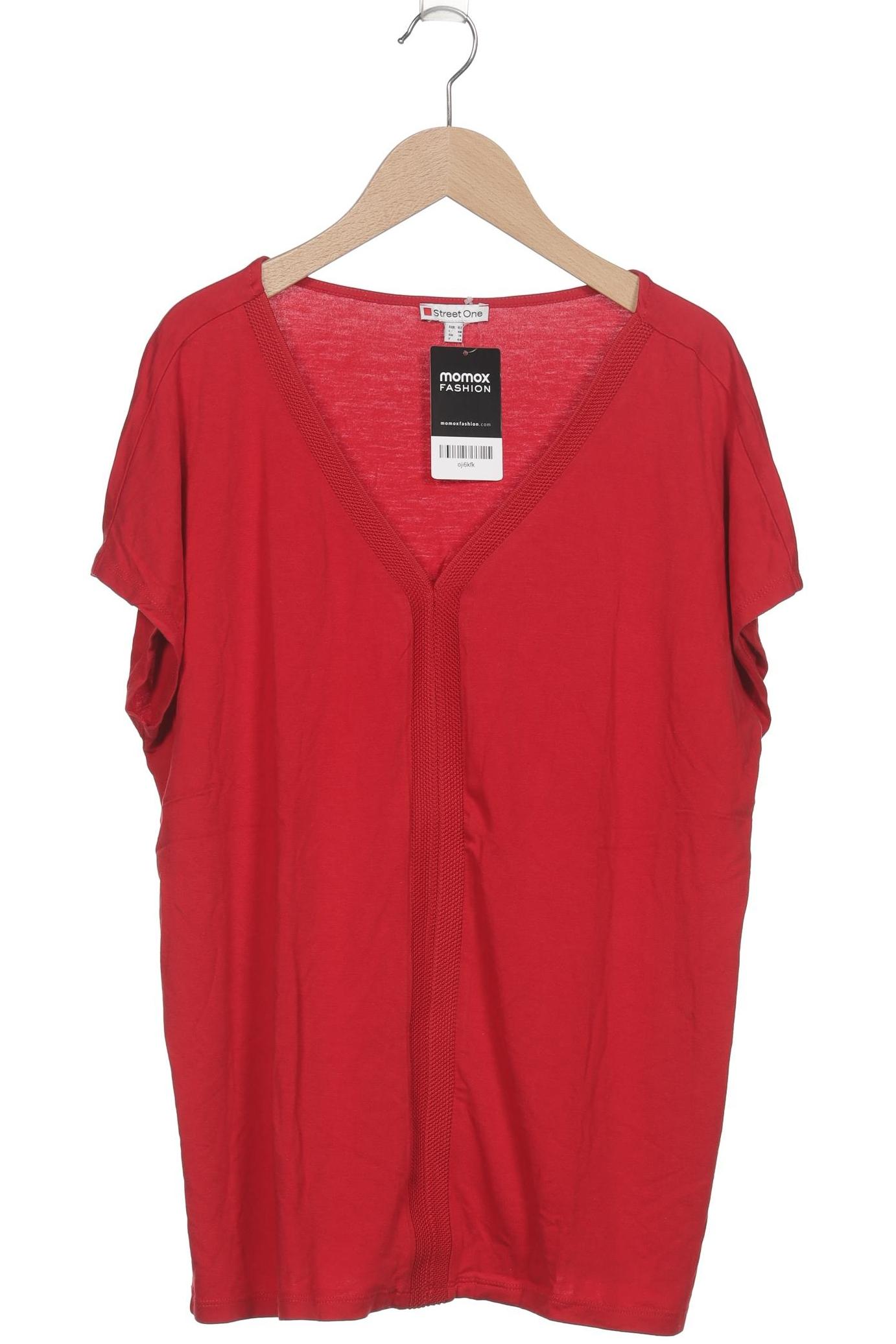 

Street One Damen T-Shirt, rot, Gr. 42