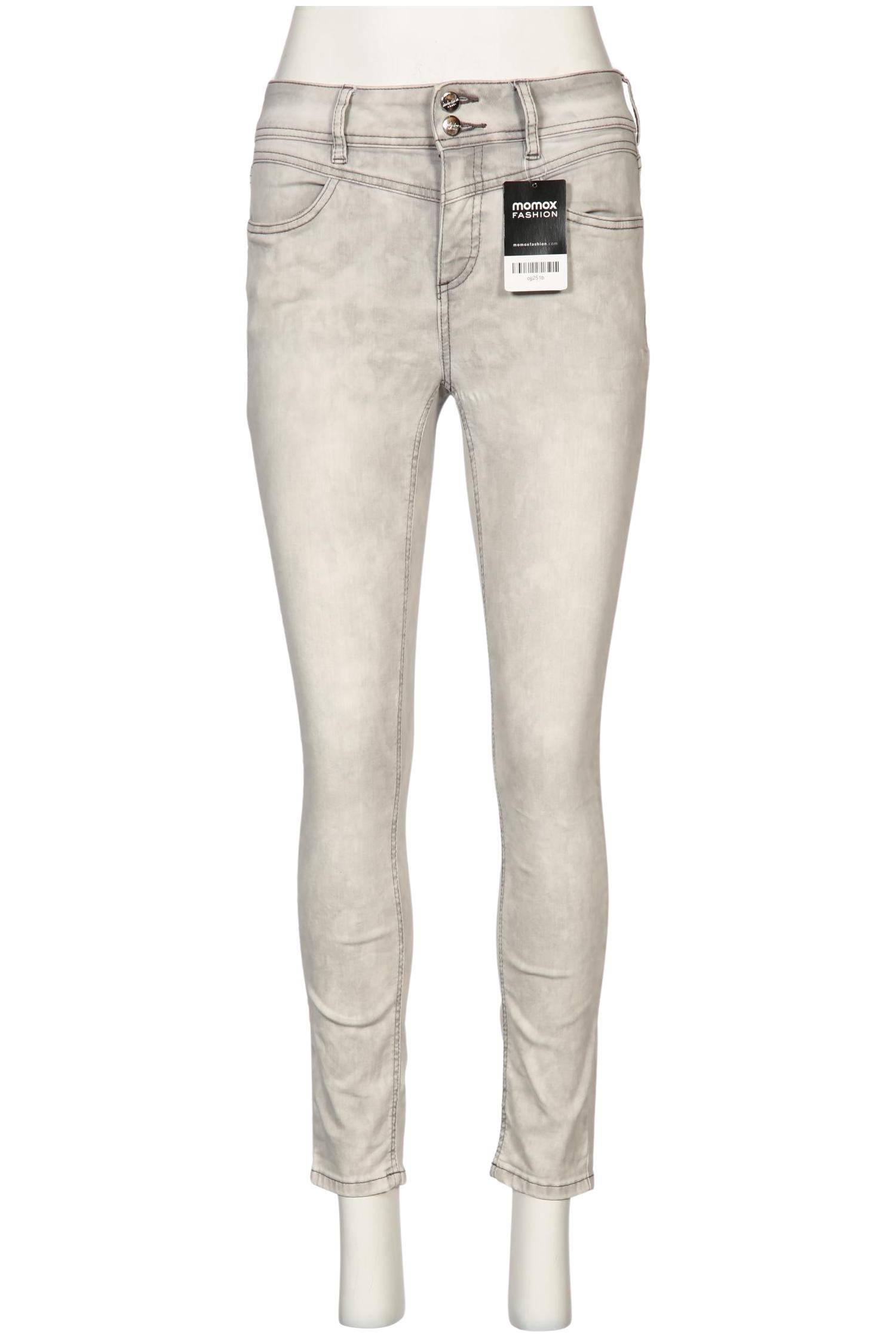 

Street One Damen Jeans, grau, Gr. 27