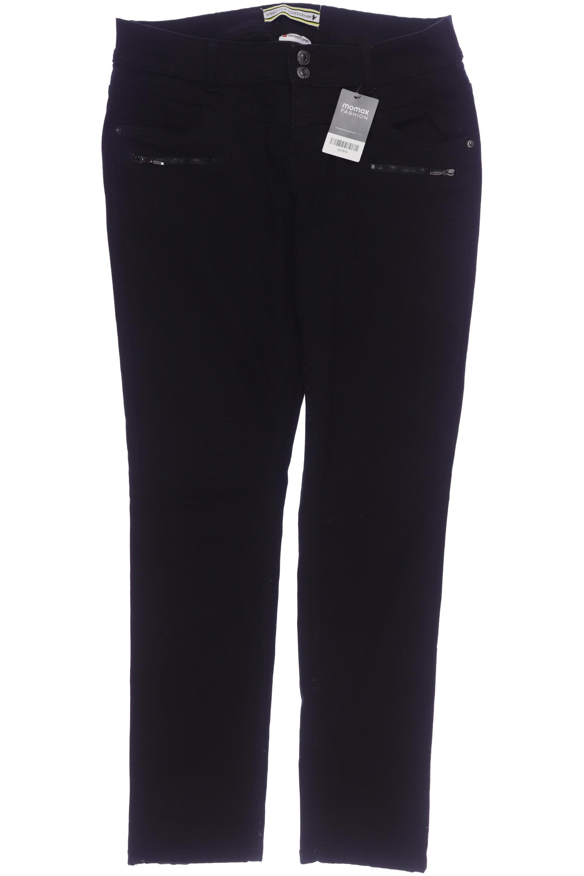 

Street One Damen Jeans, schwarz, Gr. 32