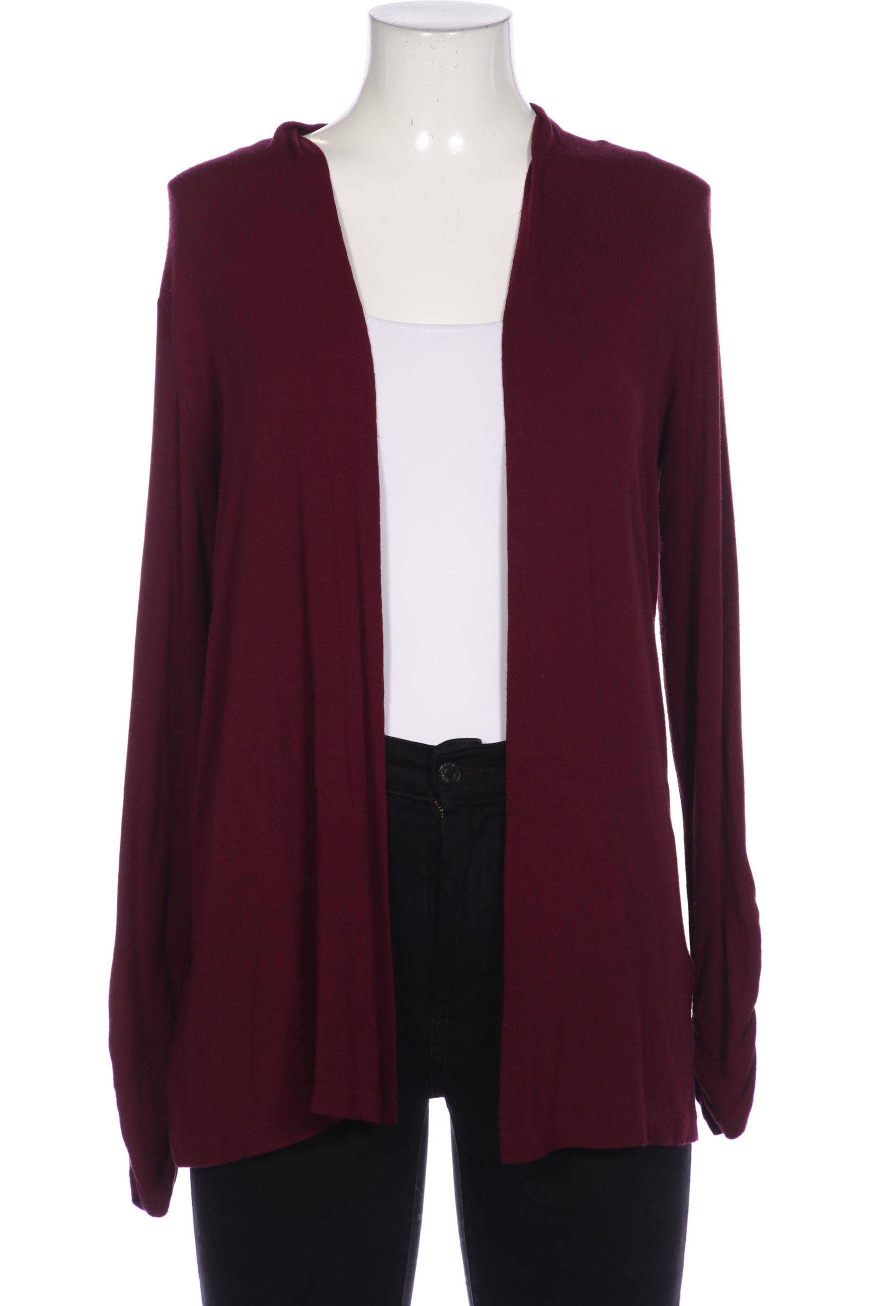

Street One Damen Strickjacke, bordeaux, Gr. 38