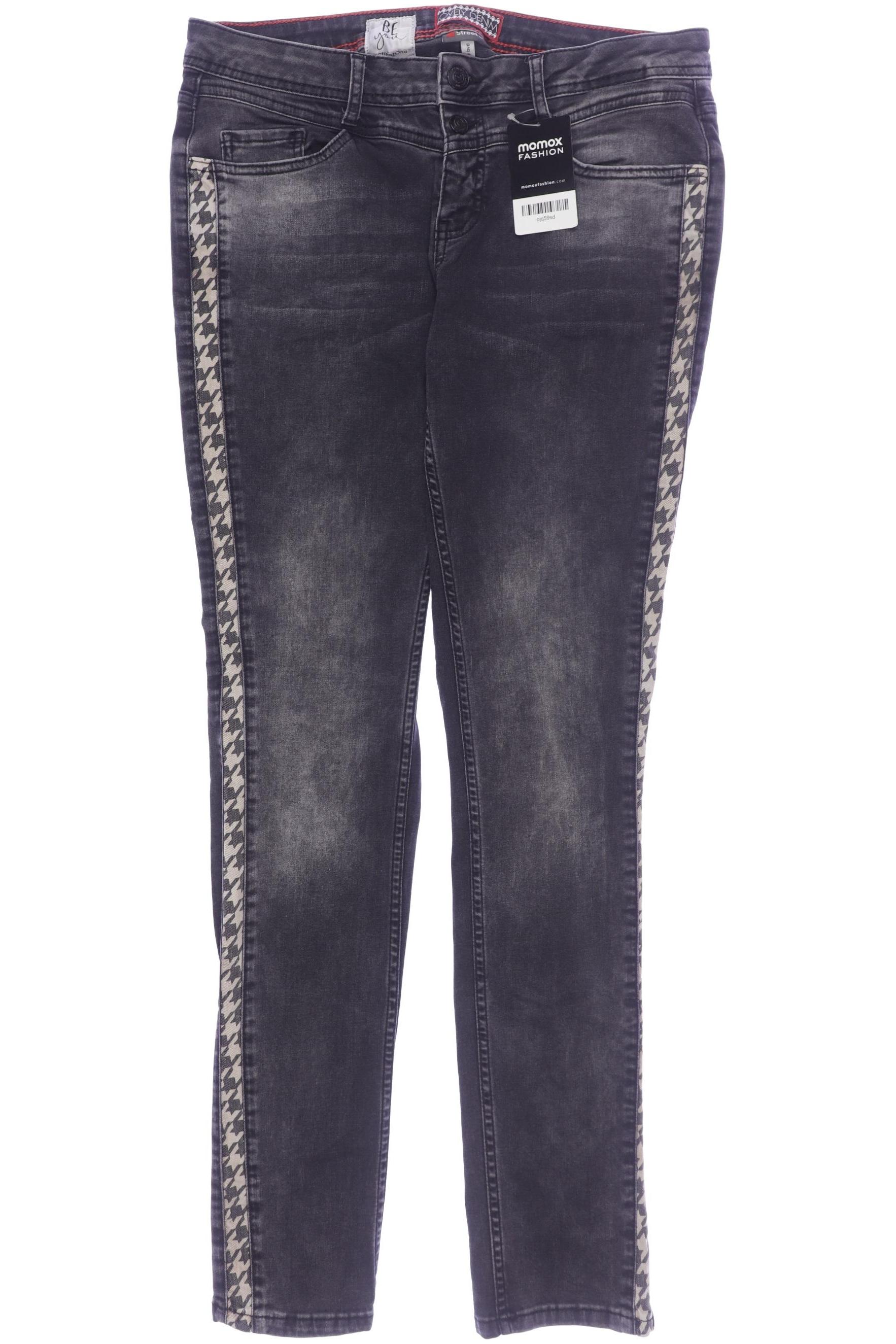

Street One Damen Jeans, grau, Gr. 29