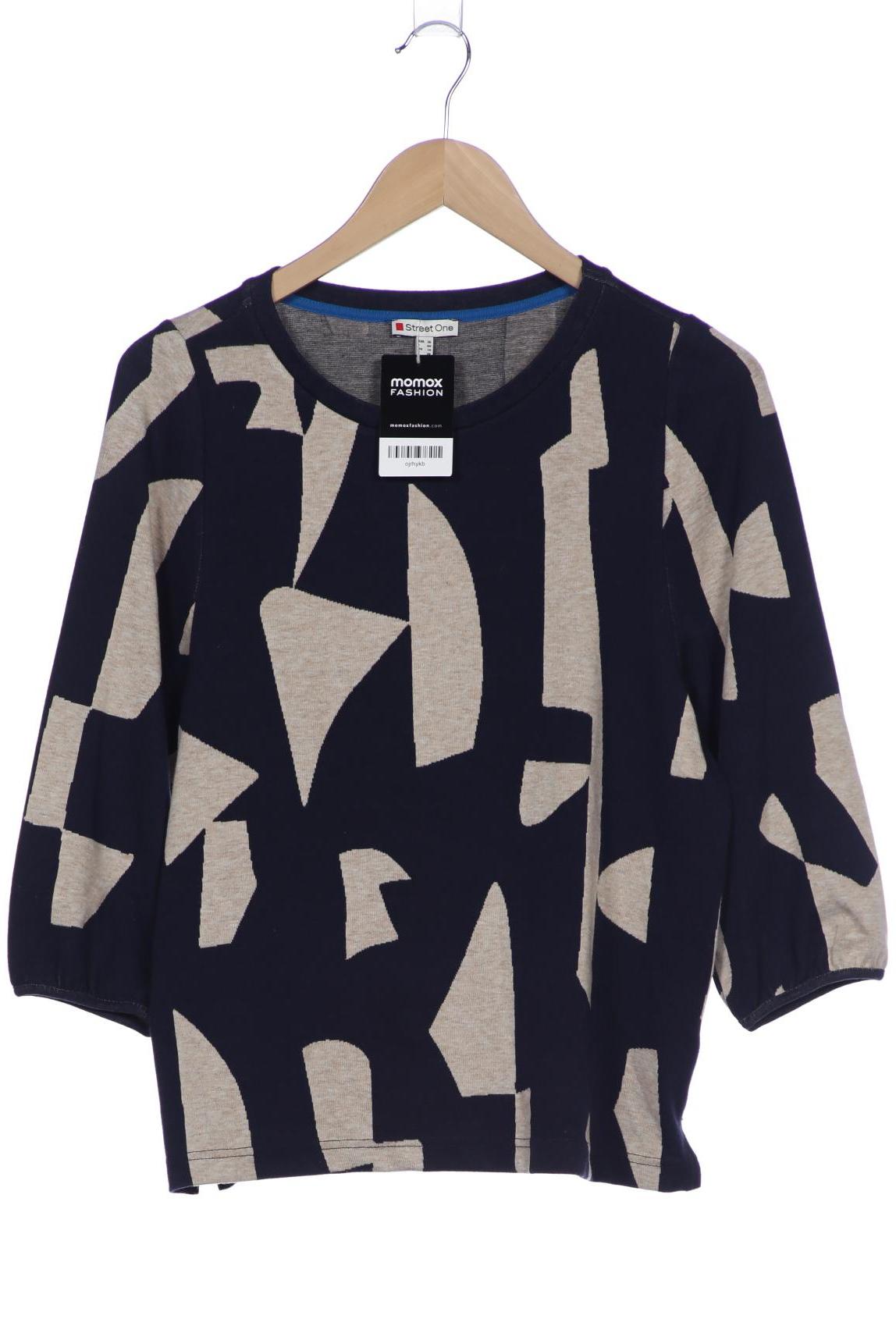 

Street One Damen Pullover, marineblau, Gr. 36