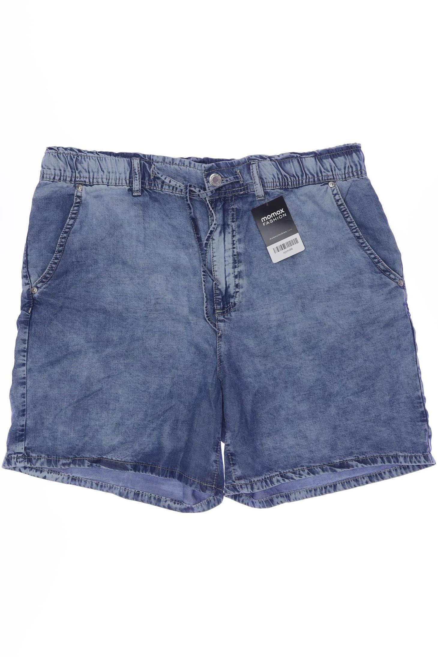 

Street One Damen Shorts, blau, Gr. 34