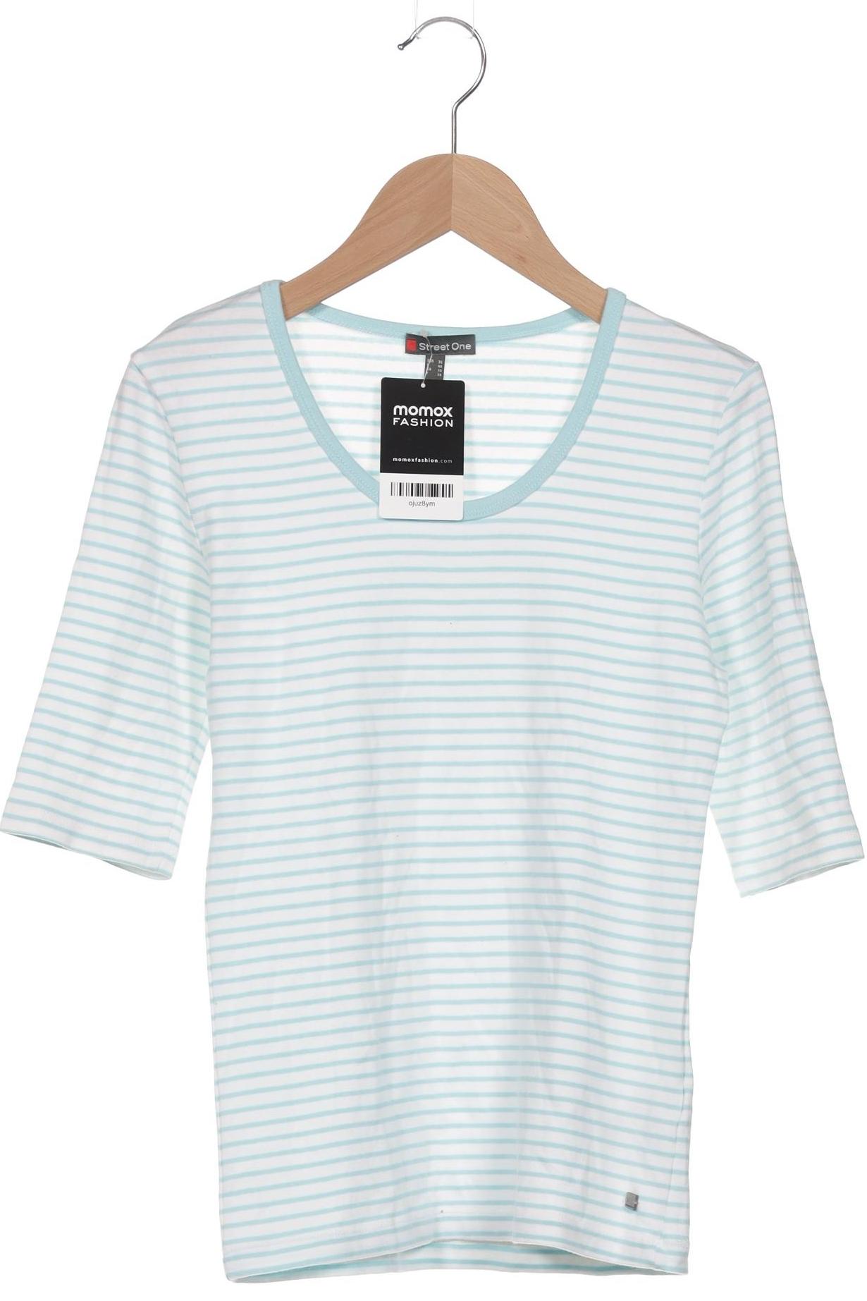 

Street One Damen T-Shirt, hellblau, Gr. 36
