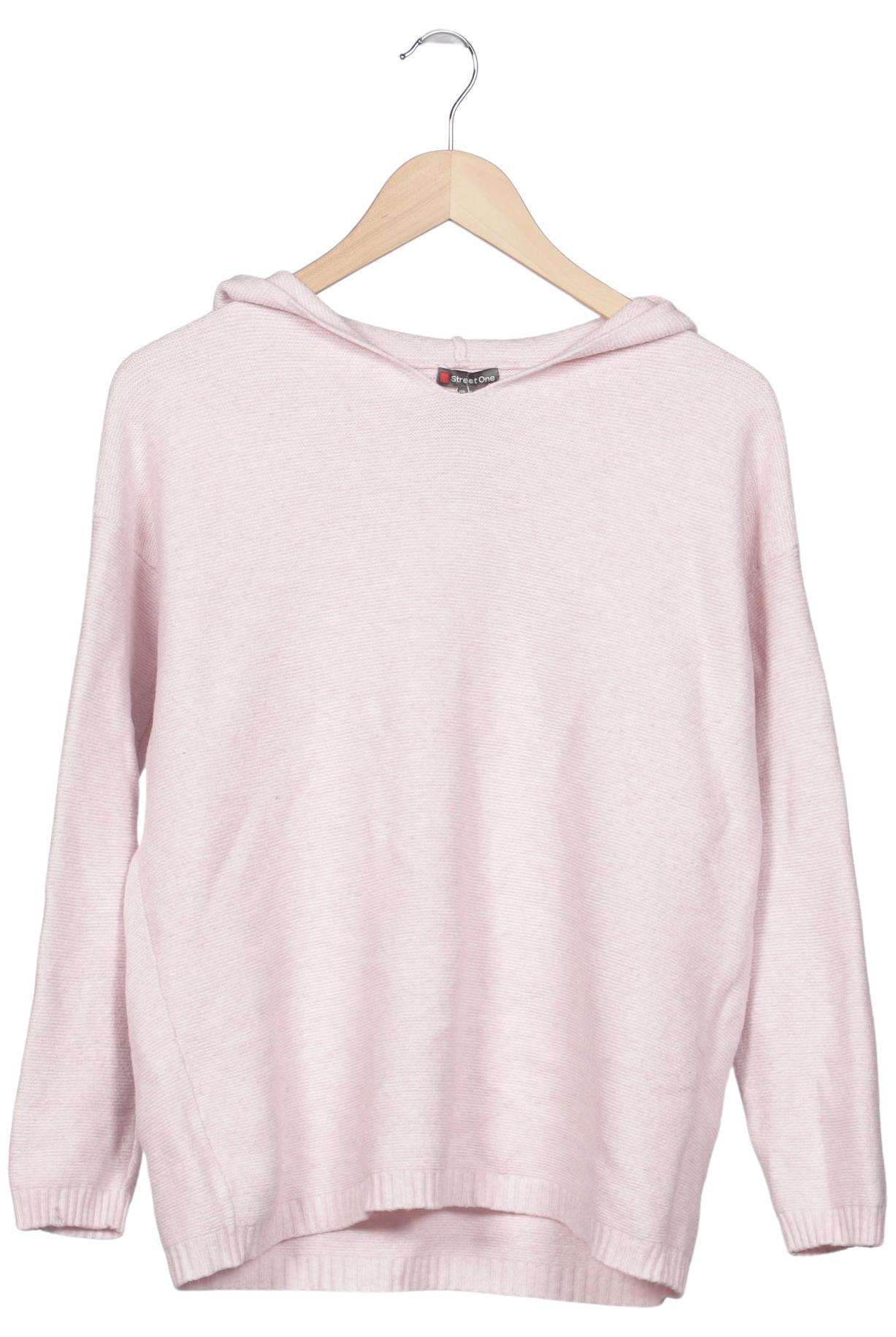 

Street One Damen Kapuzenpullover, pink, Gr. 40