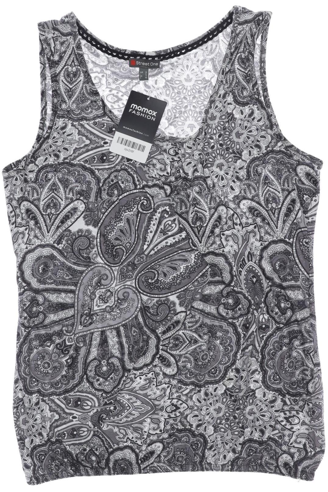 

Street One Damen Top, grau, Gr. 38