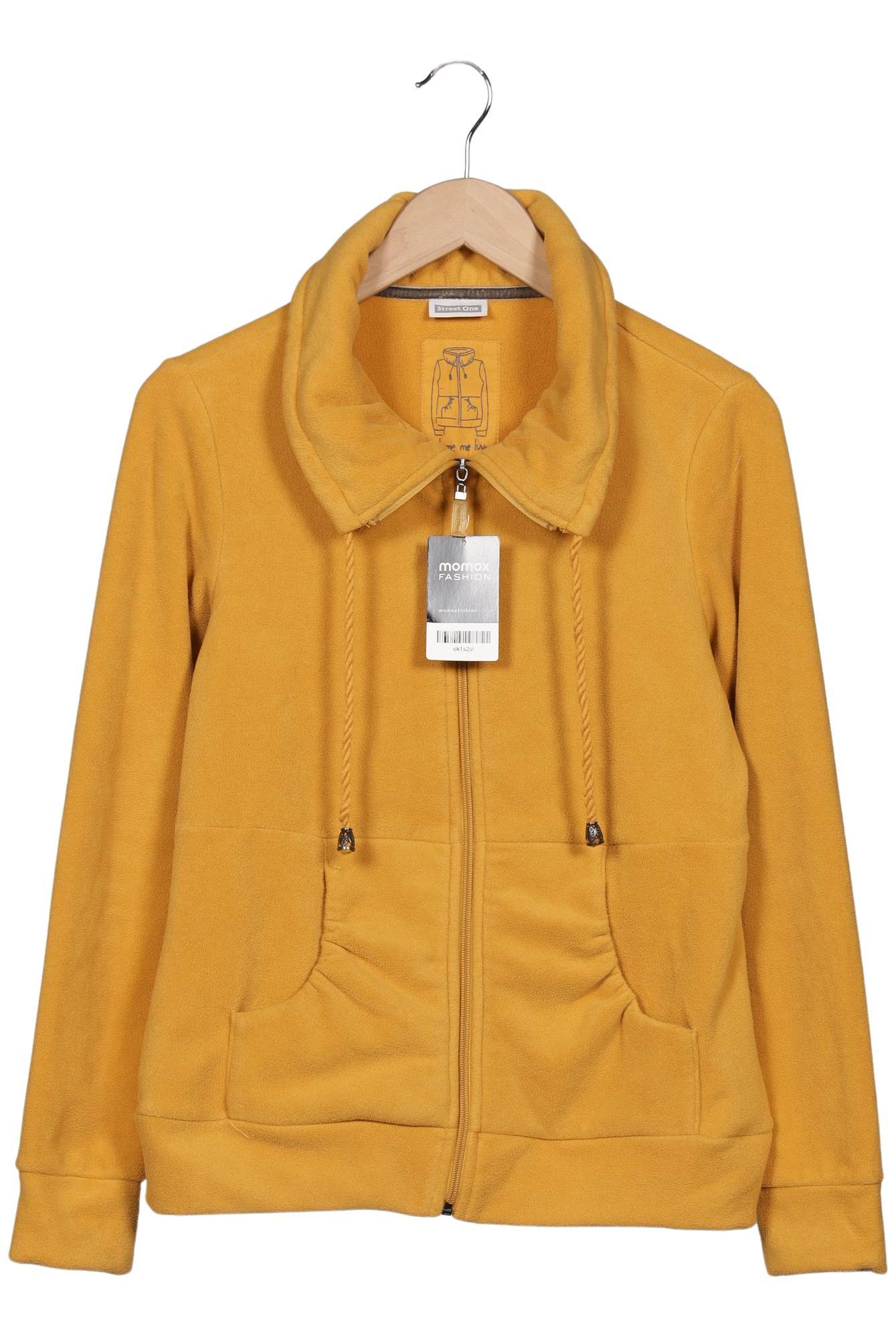 

Street One Damen Sweatshirt, gelb, Gr. 40