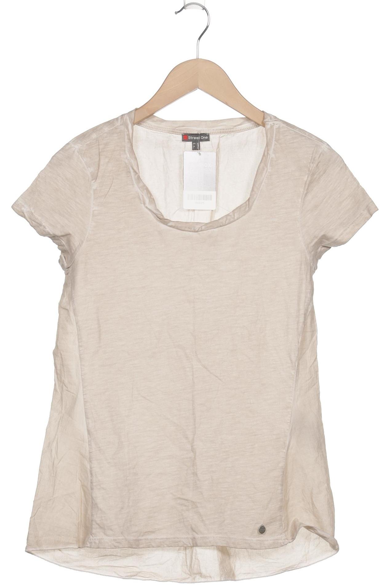 

Street One Damen T-Shirt, beige, Gr. 38
