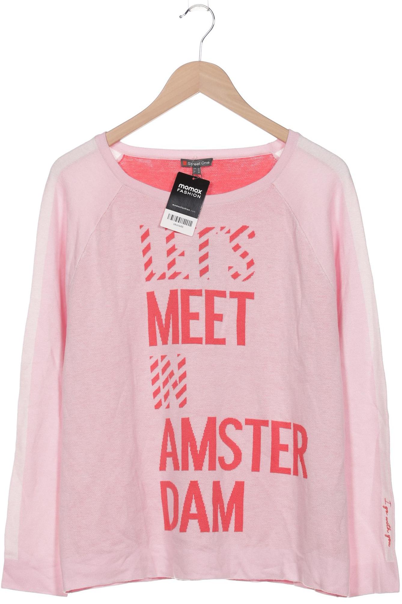 

Street One Damen Pullover, pink, Gr. 42