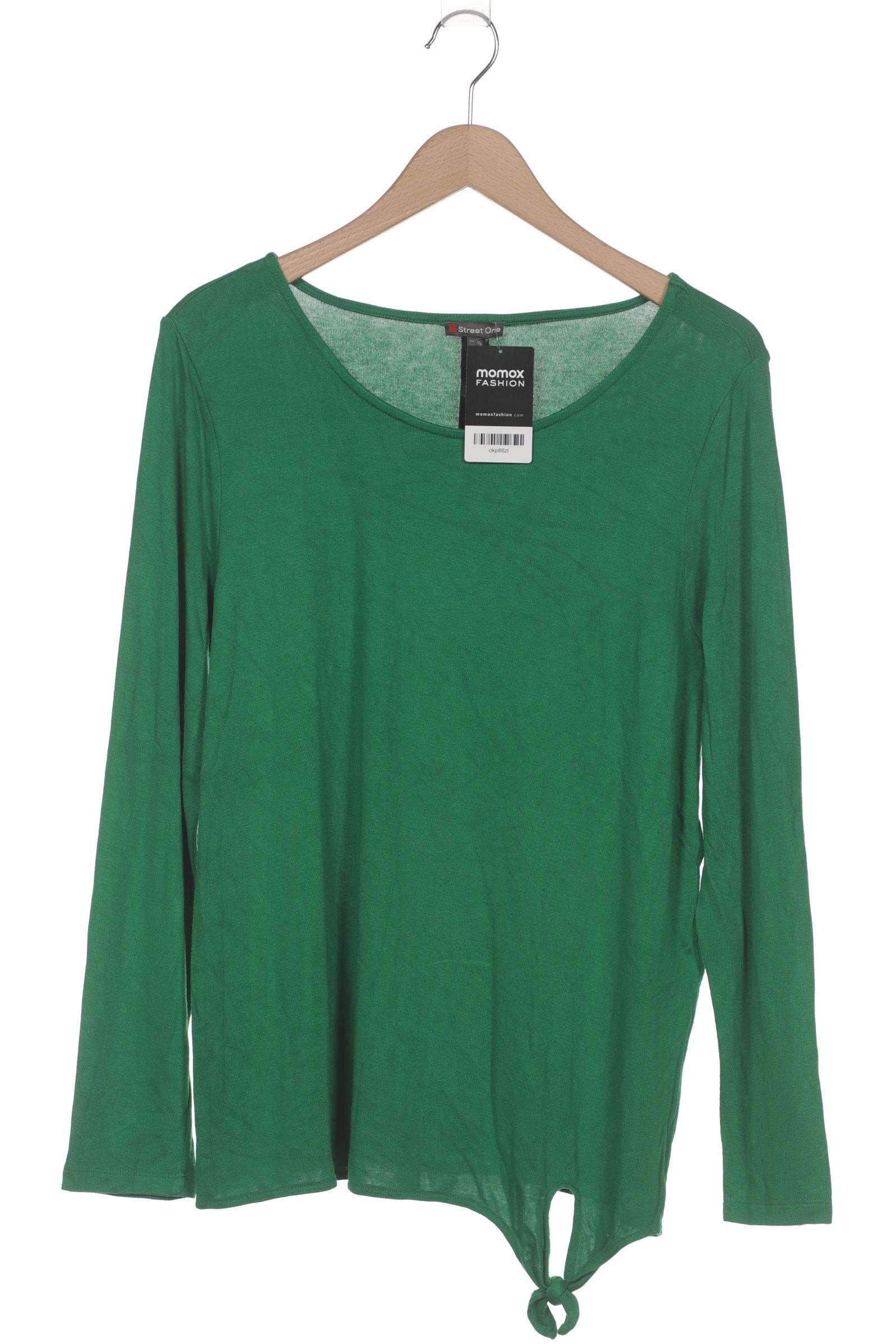 

Street One Damen Pullover, grün, Gr. 44
