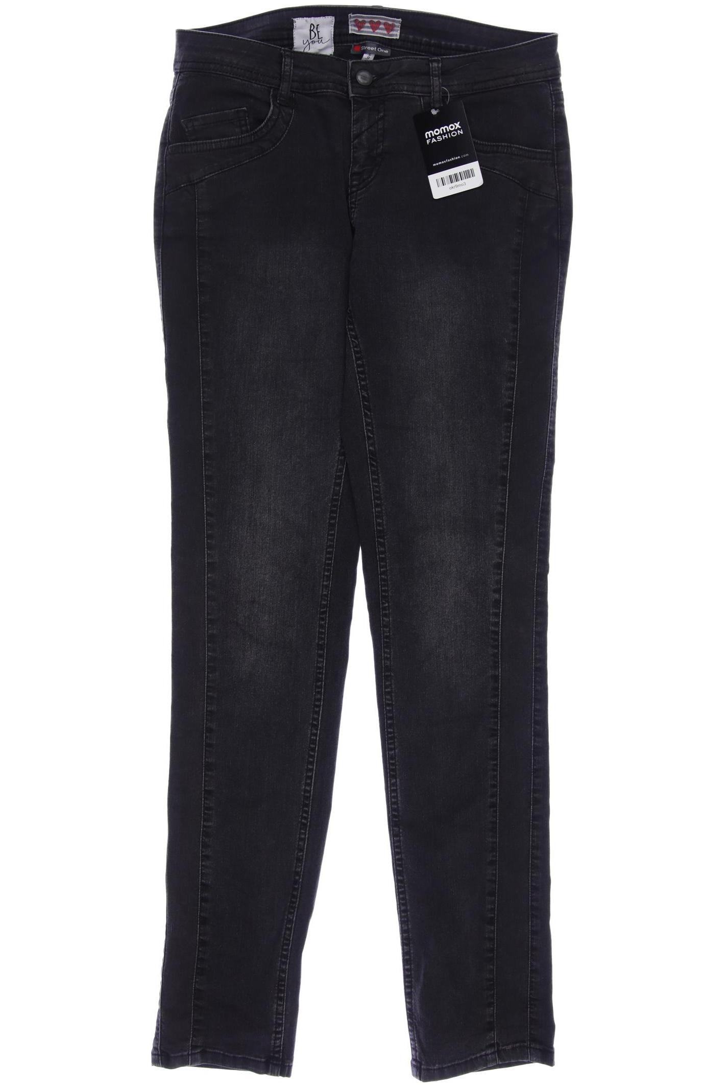 

Street One Damen Jeans, grau