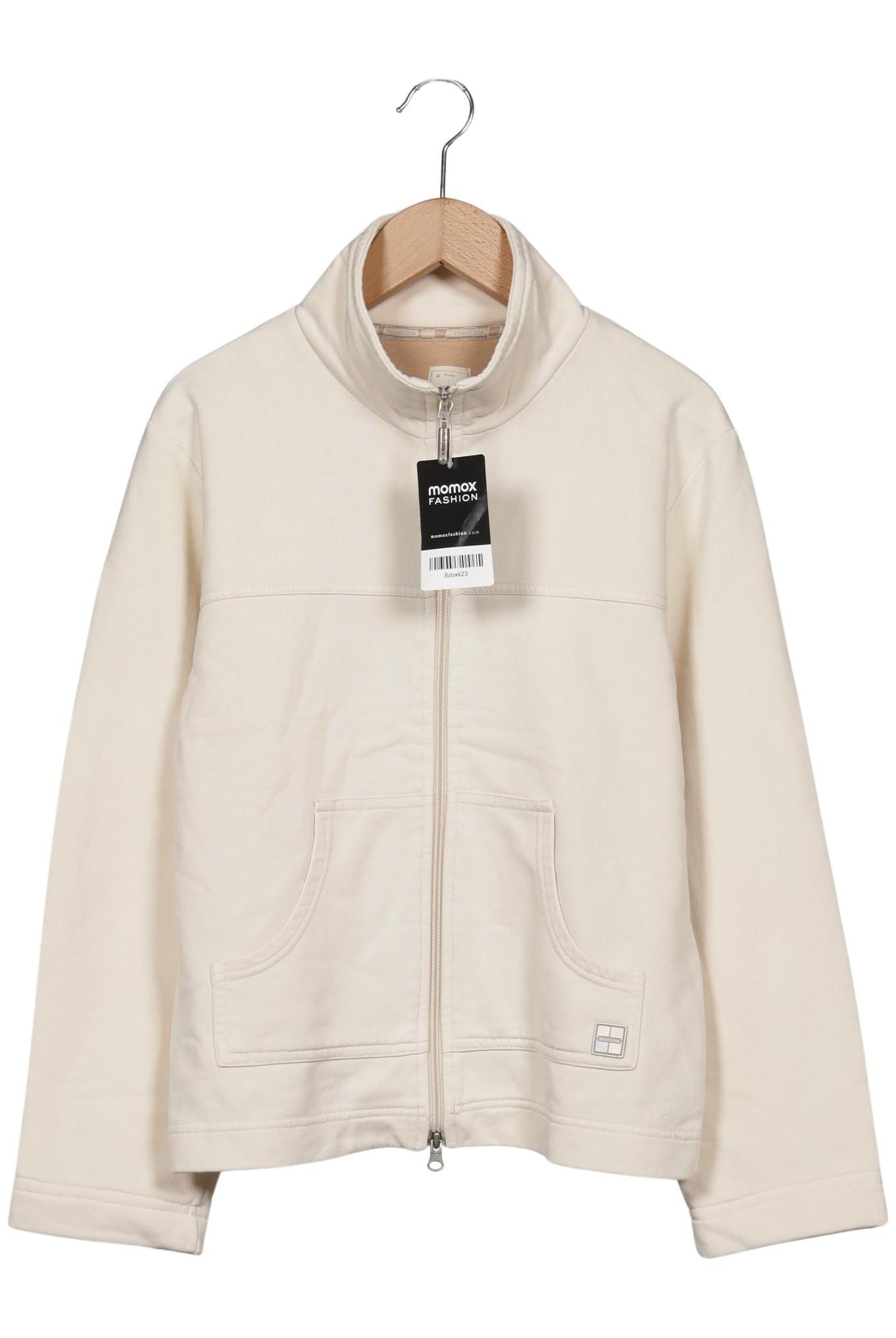 

Street One Damen Sweatshirt, cremeweiß, Gr. 38