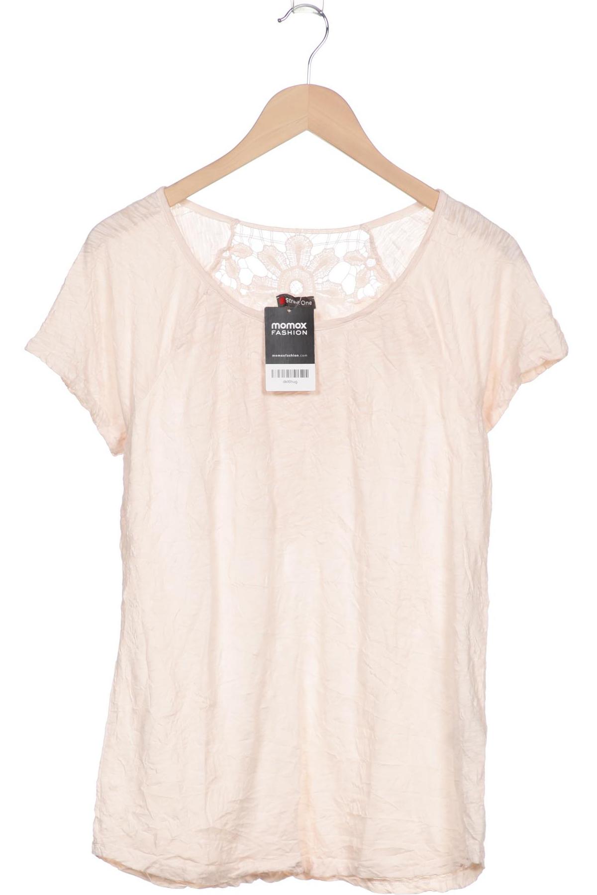 

Street One Damen T-Shirt, orange, Gr. 38