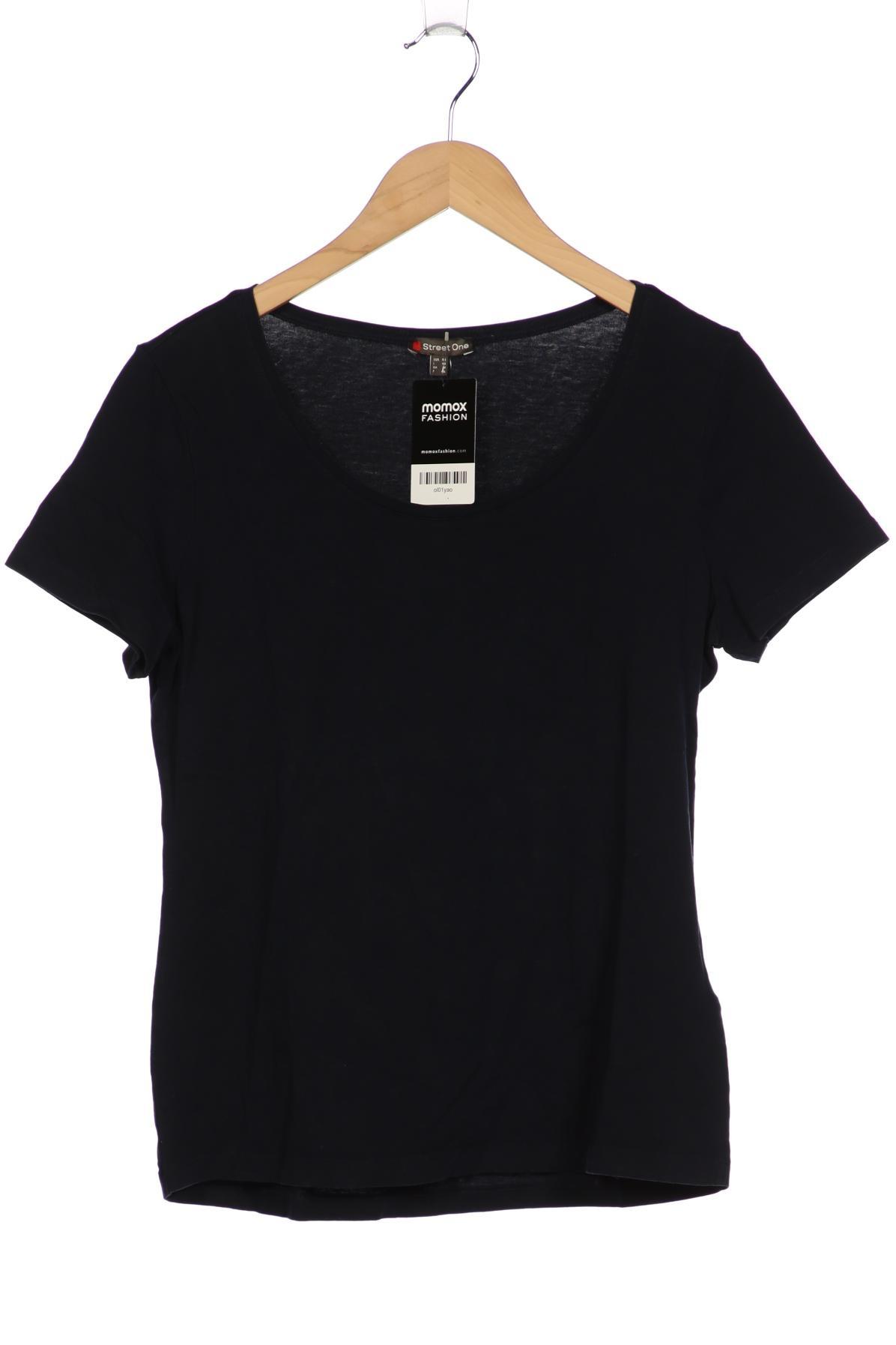 

Street One Damen T-Shirt, marineblau, Gr. 44