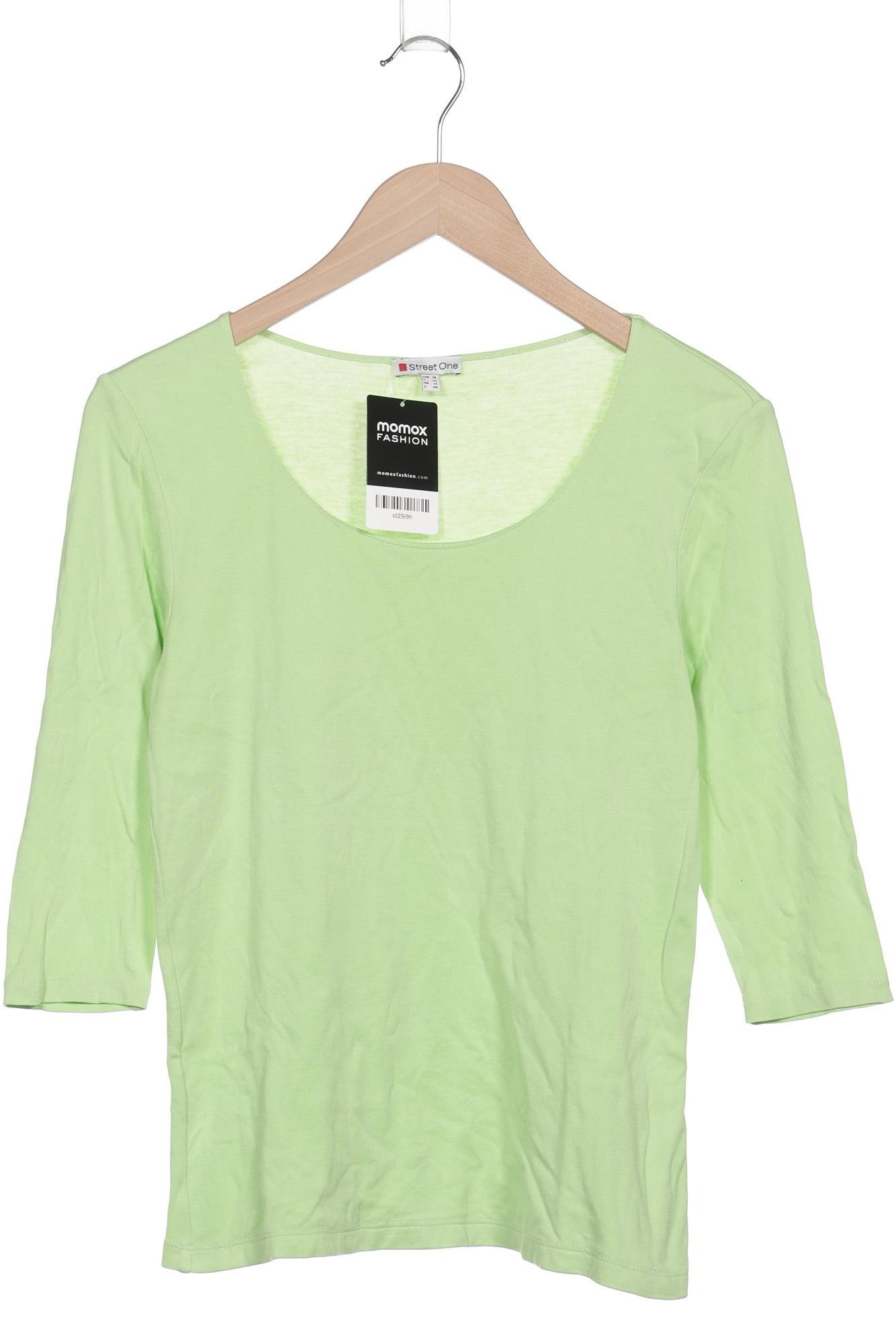 

Street One Damen T-Shirt, hellgrün, Gr. 38