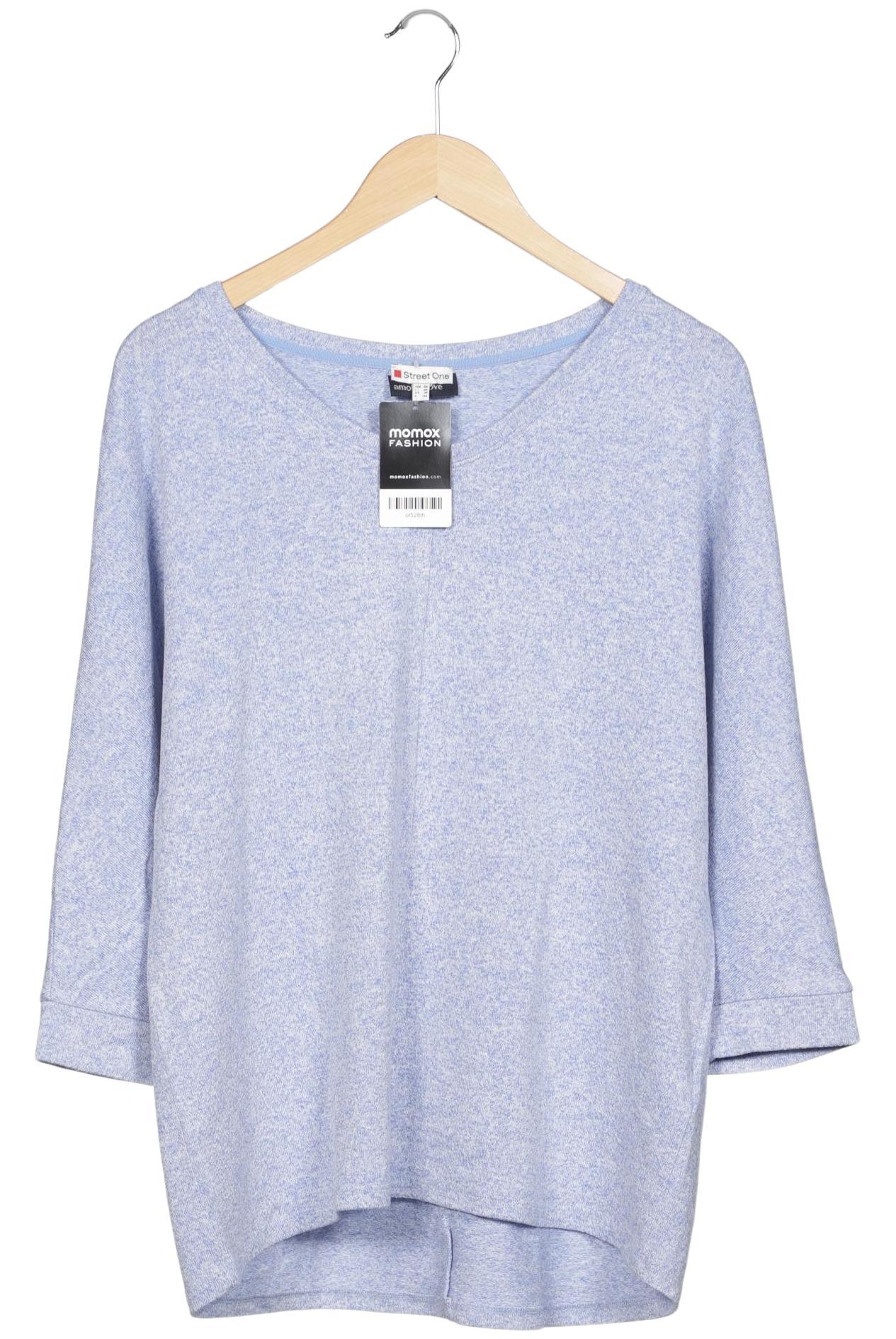 

Street One Damen Pullover, hellblau, Gr. 44