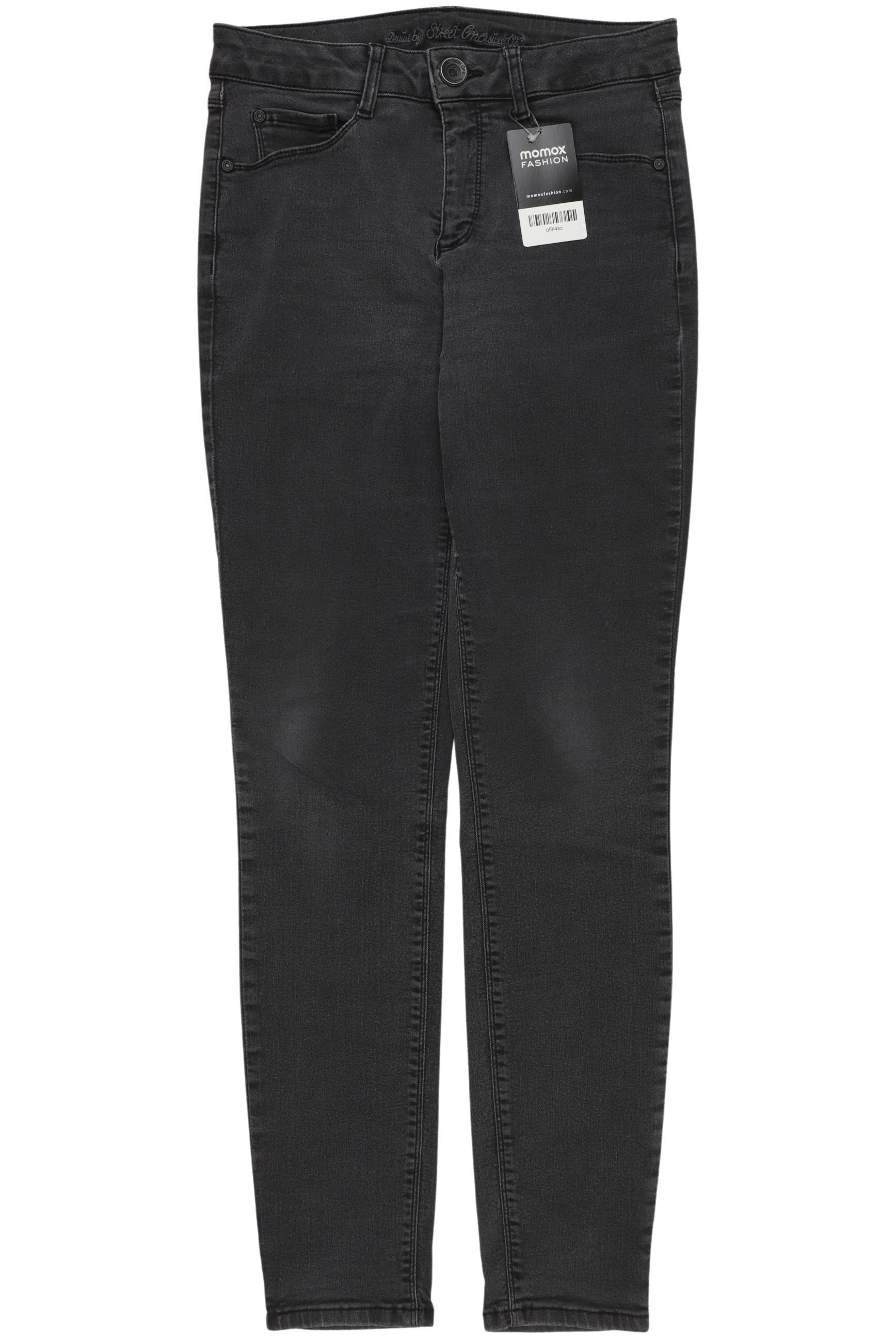 

Street One Damen Jeans, grau, Gr. 27