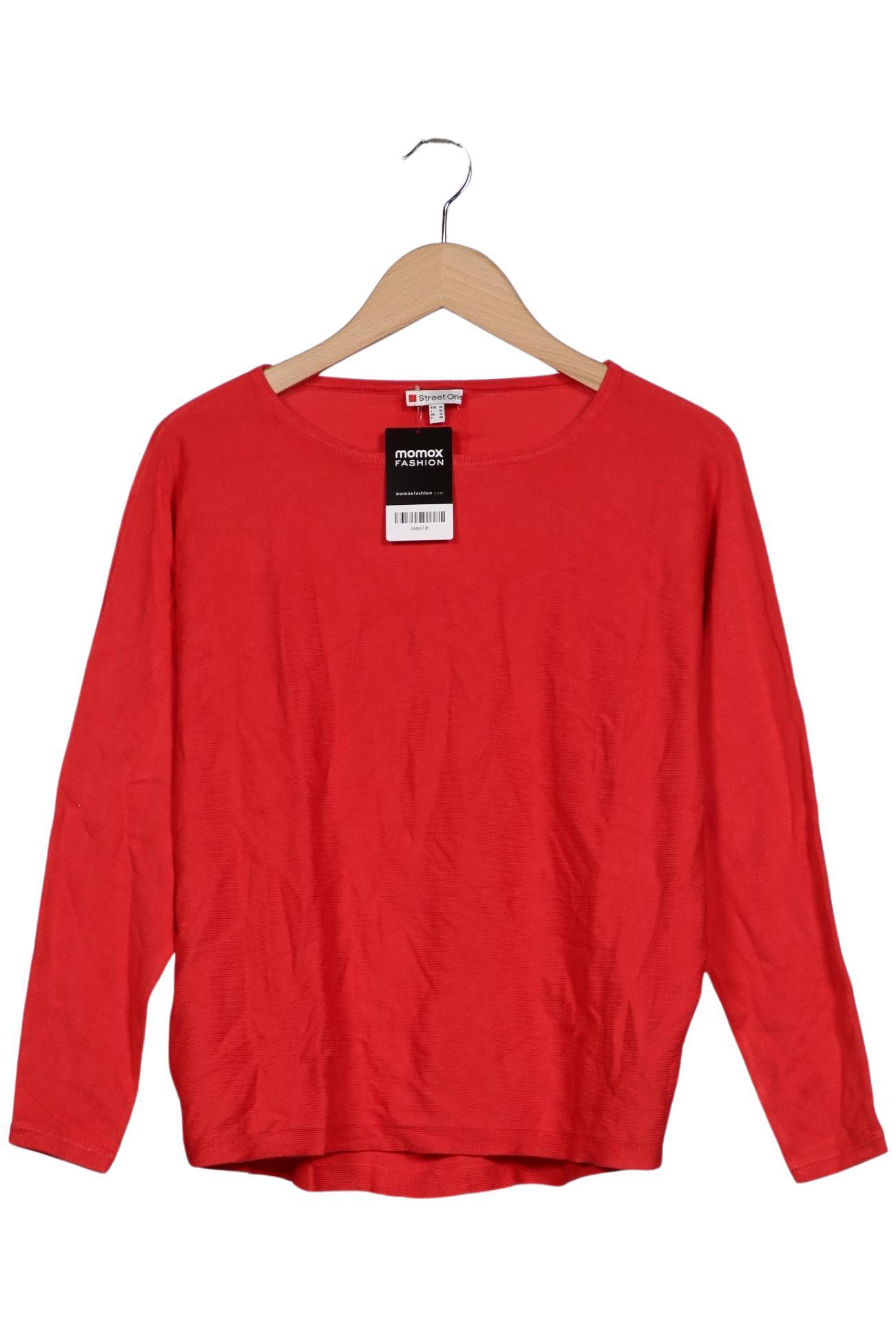 

Street One Damen Pullover, rot, Gr. 38