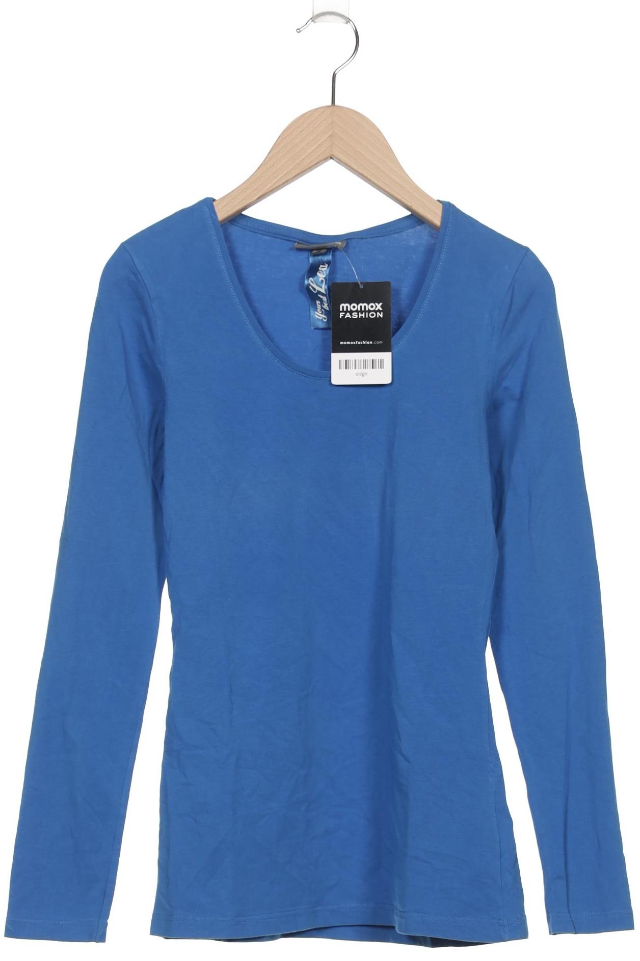 

Street One Damen Langarmshirt, blau, Gr. 36