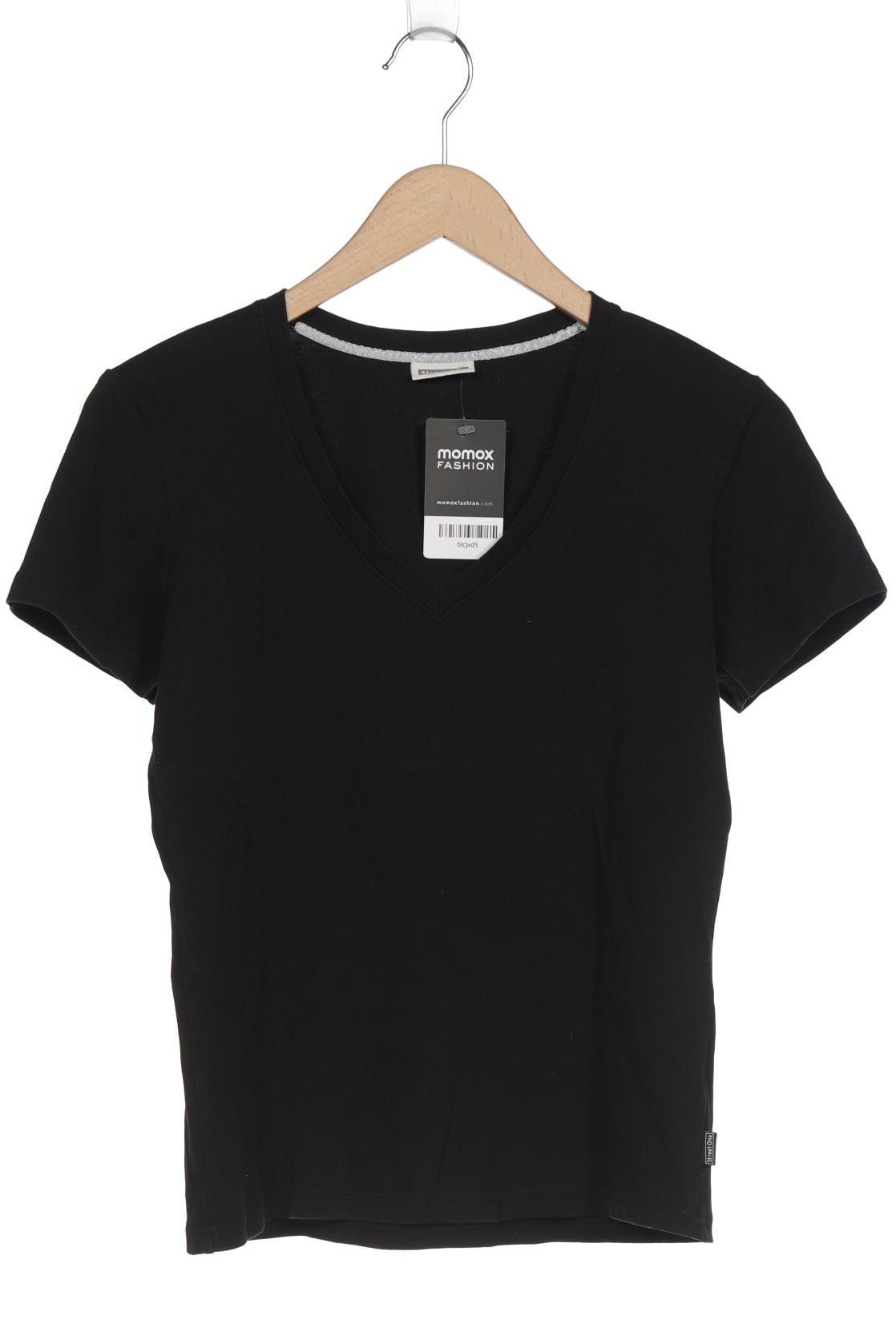 

Street One Damen T-Shirt, schwarz